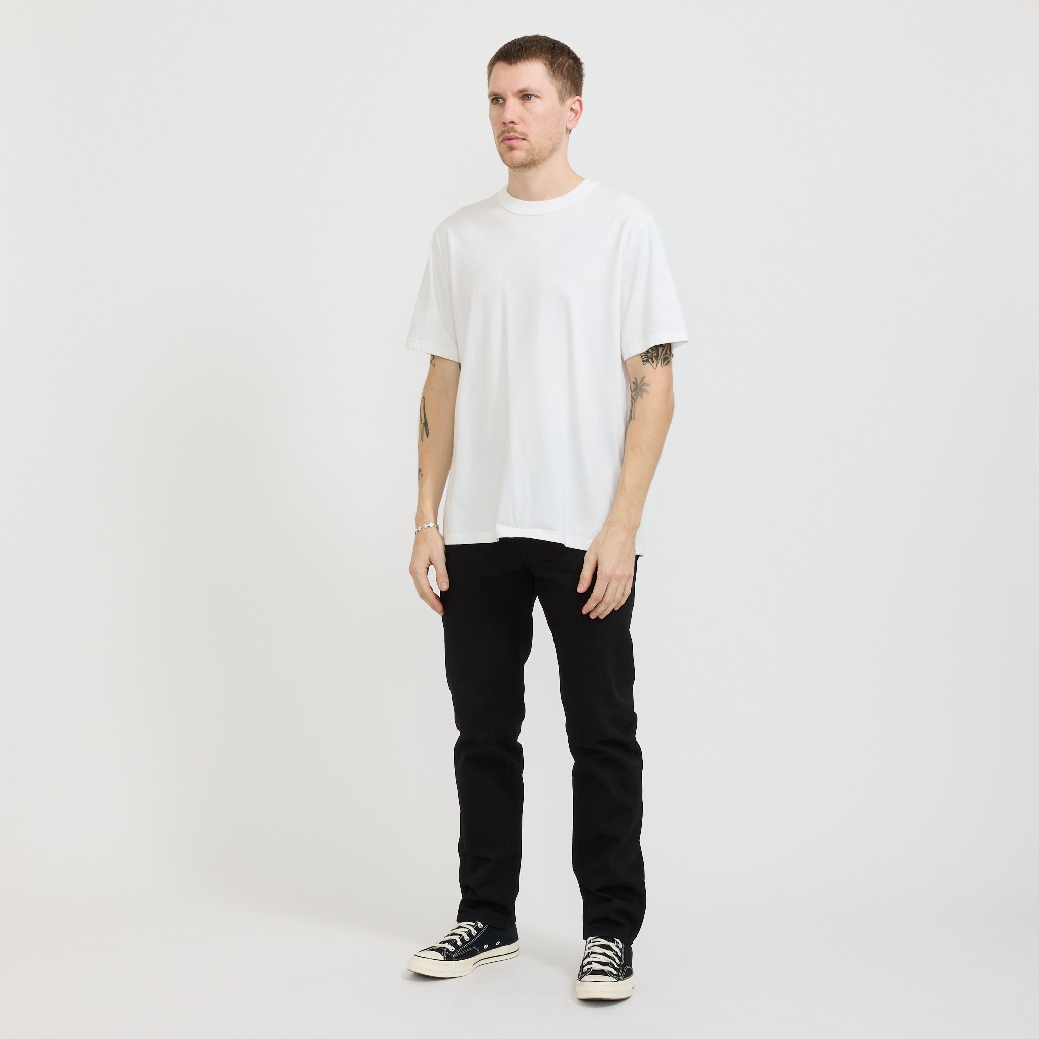 Orslow | 107 Ivy Fit Black Denim | Maplestore