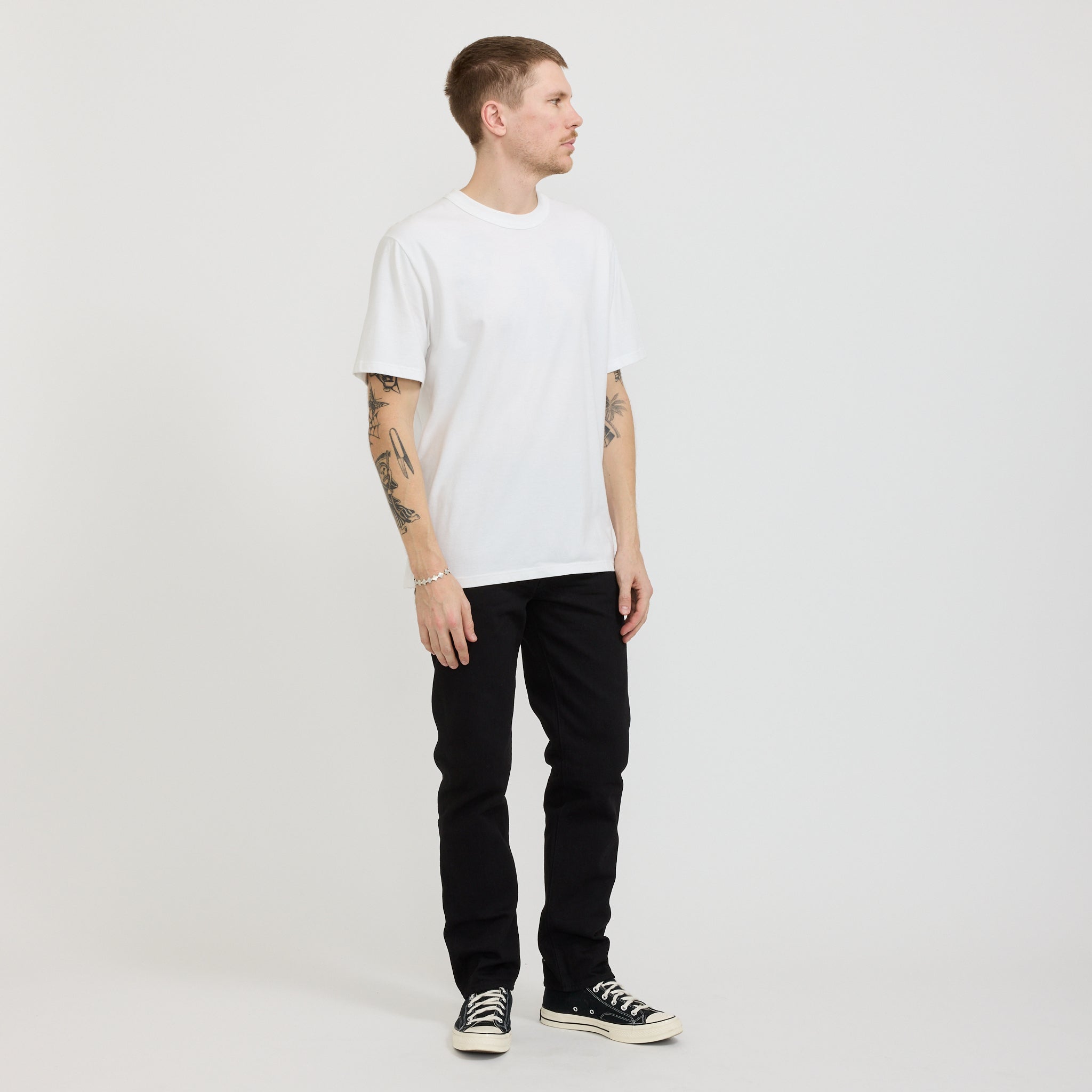 Orslow | 107 Ivy Fit Black Denim | Maplestore