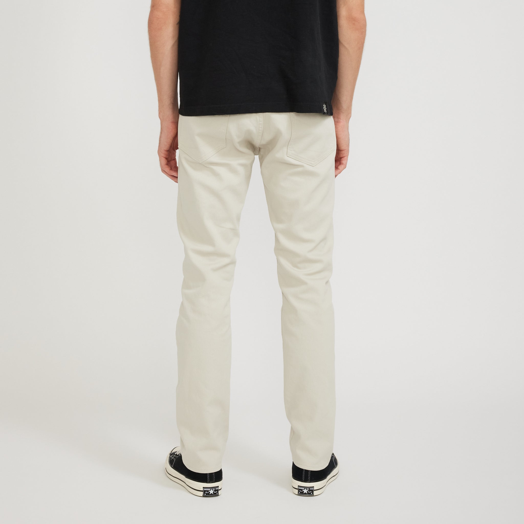 Orslow | 107 Ivy Fit Cotton Pique Pants Ivory | Maplestore