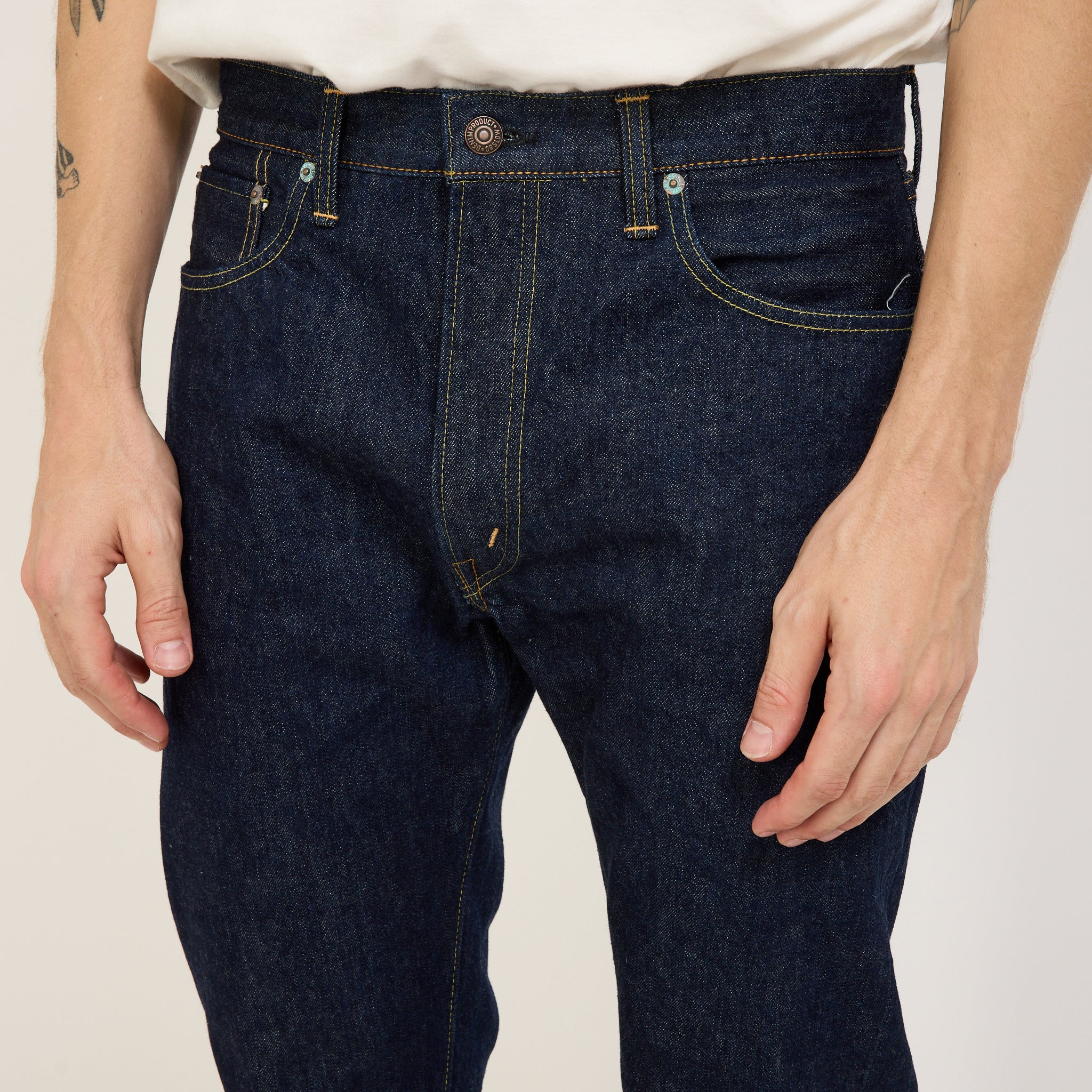 Orslow | 107 Ivy Fit Selvedge One Wash | Maplestore