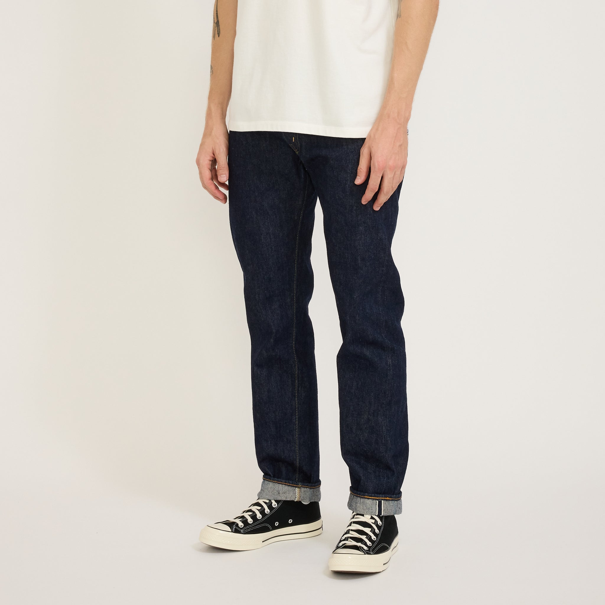 Orslow | 107 Ivy Fit Selvedge One Wash | Maplestore