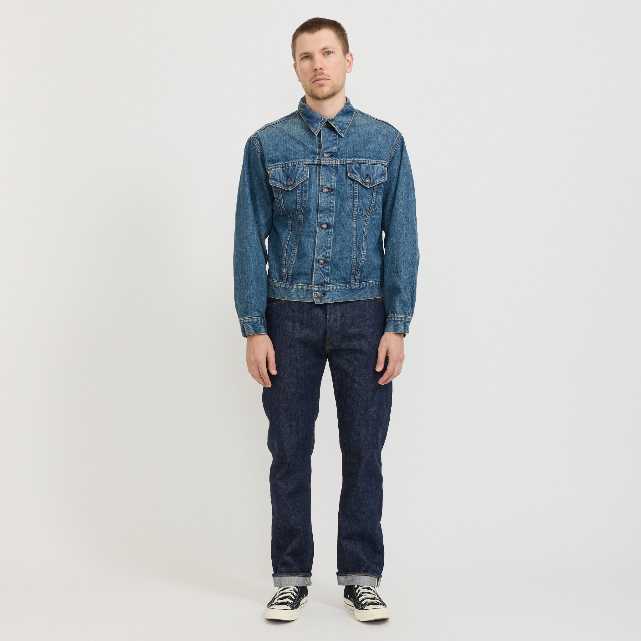 Type 3 1960's Denim Jacket Used Wash