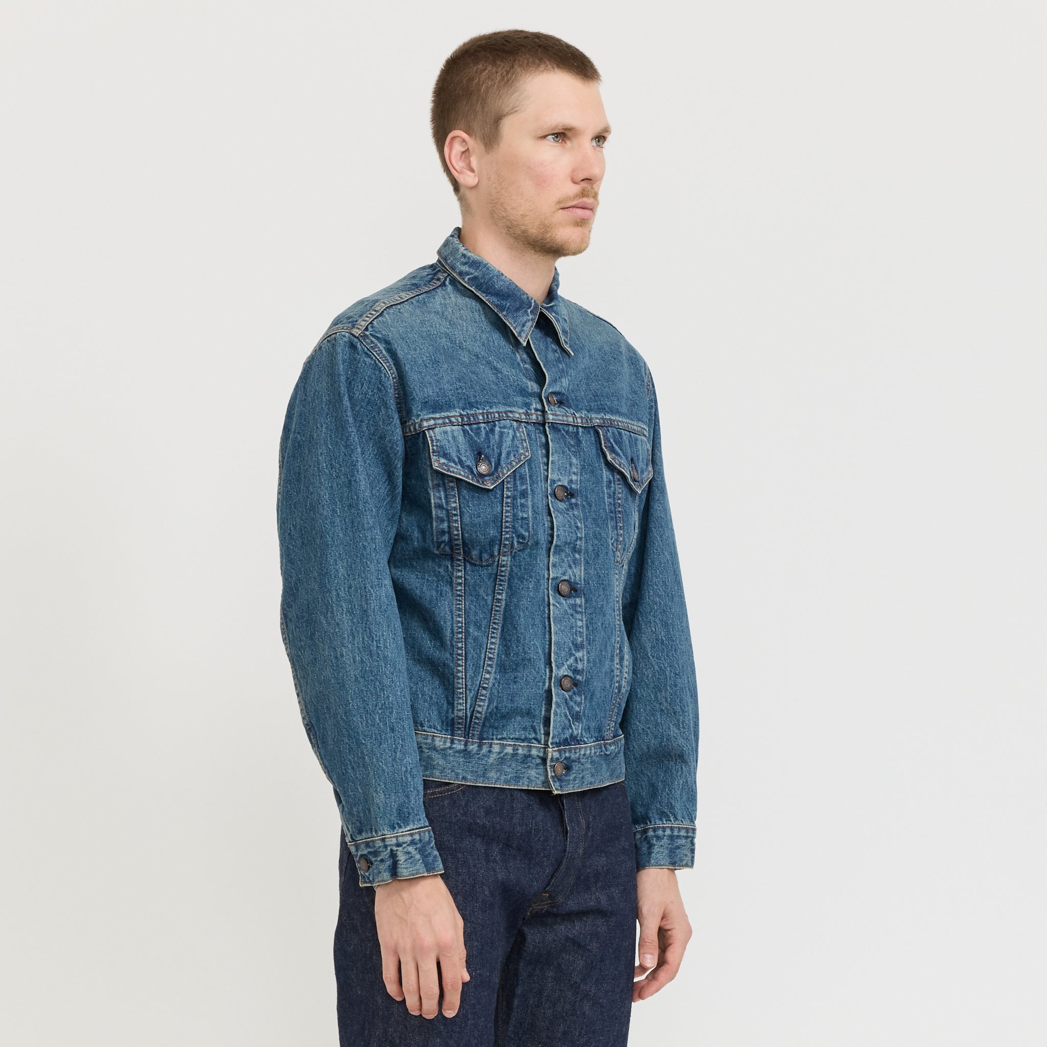 Type 3 1960's Denim Jacket Used Wash