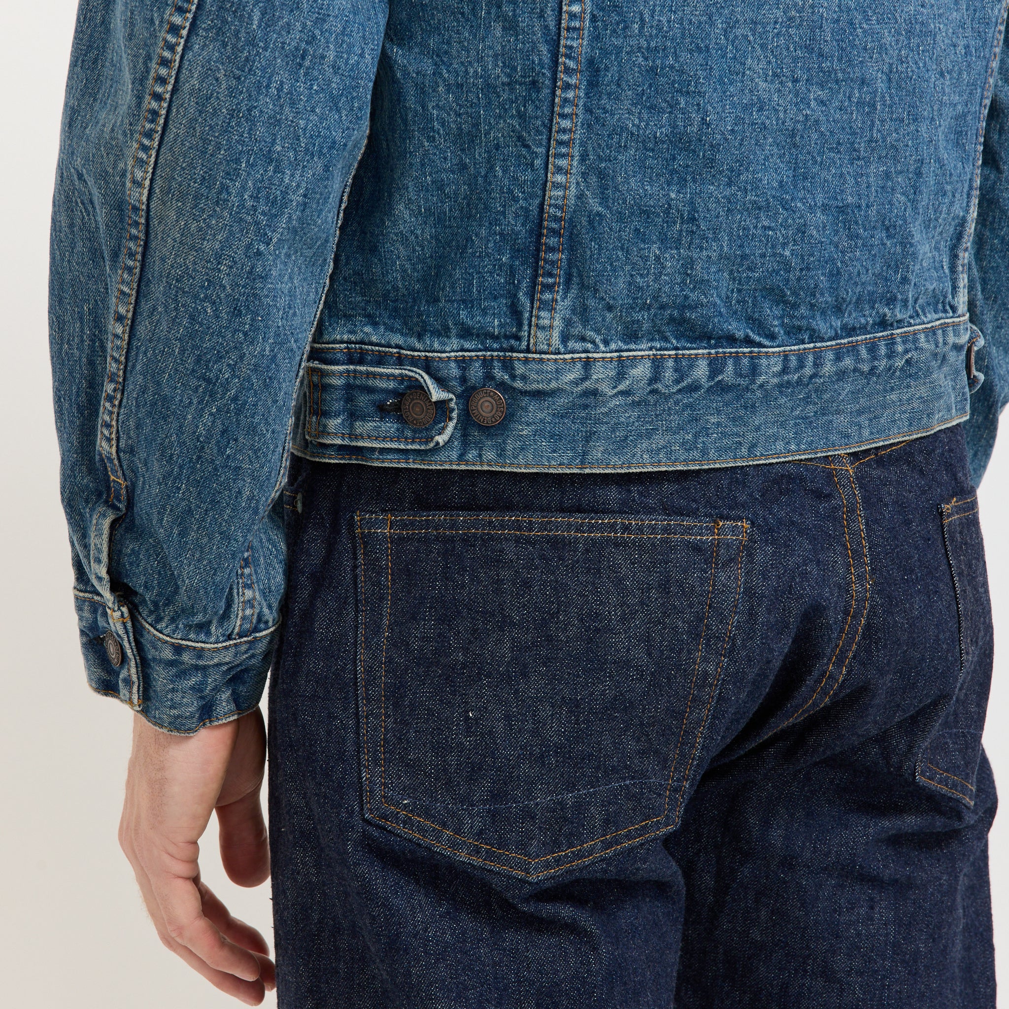 Type 3 1960's Denim Jacket Used Wash