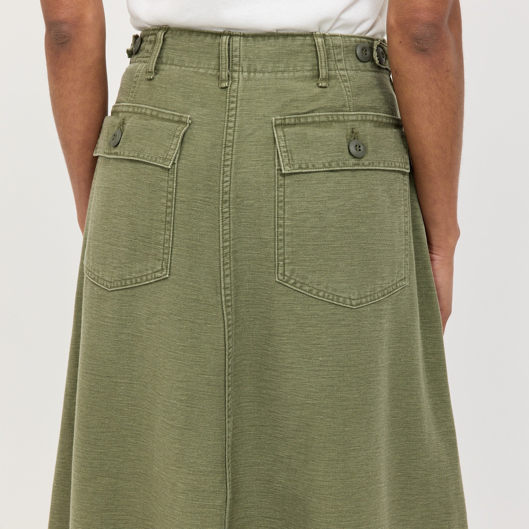 Fatigue Skirt Dark Olive