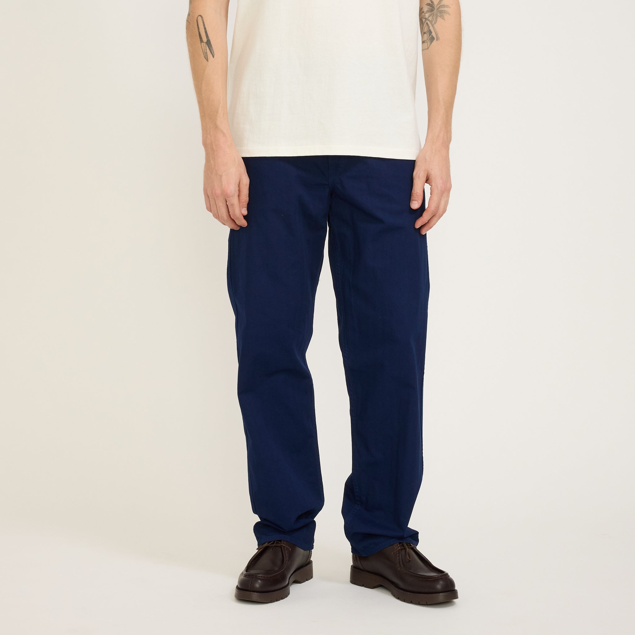 Orslow | French Work Pants Blue | Maplestore
