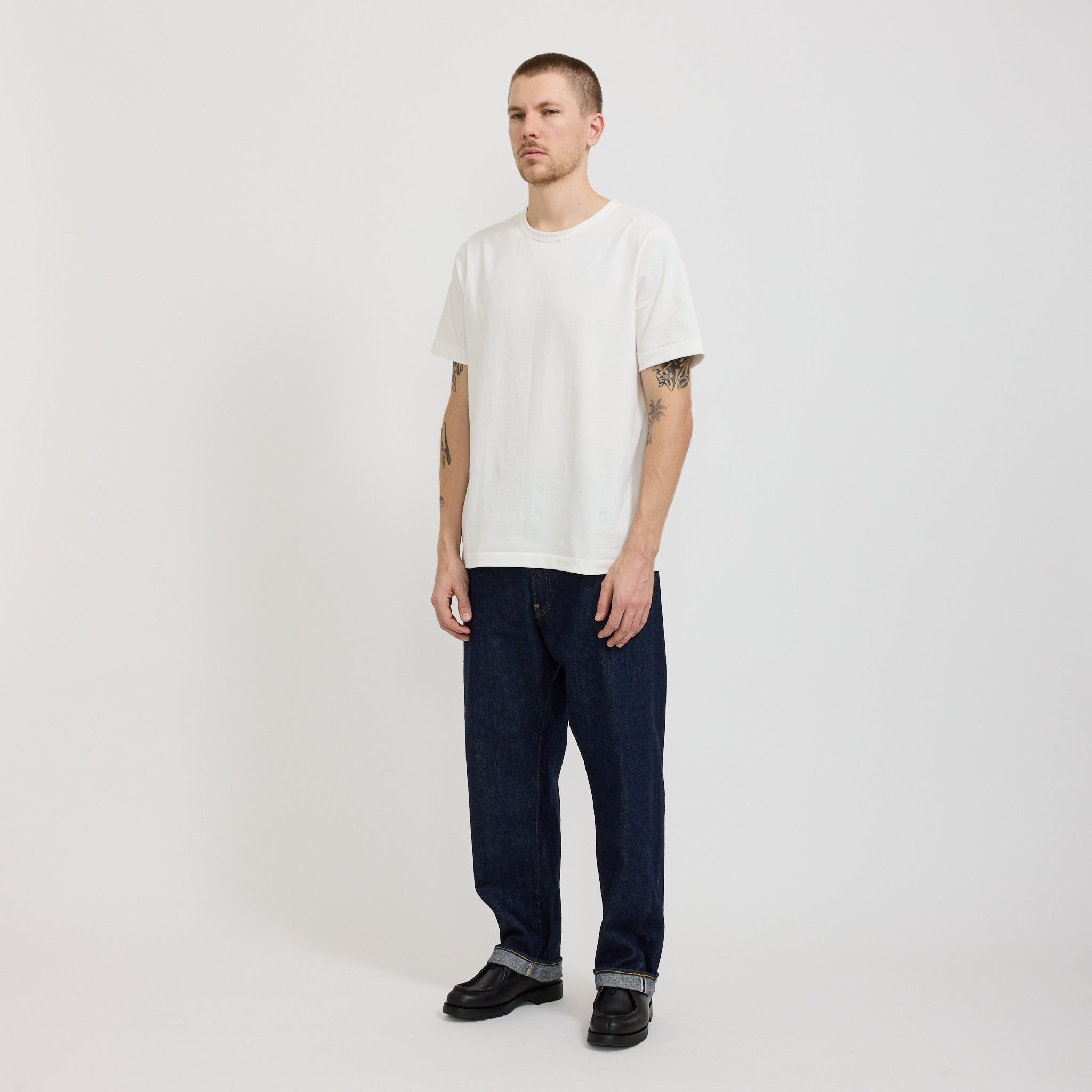 Grand Dad's Fit Denim Pants One Wash