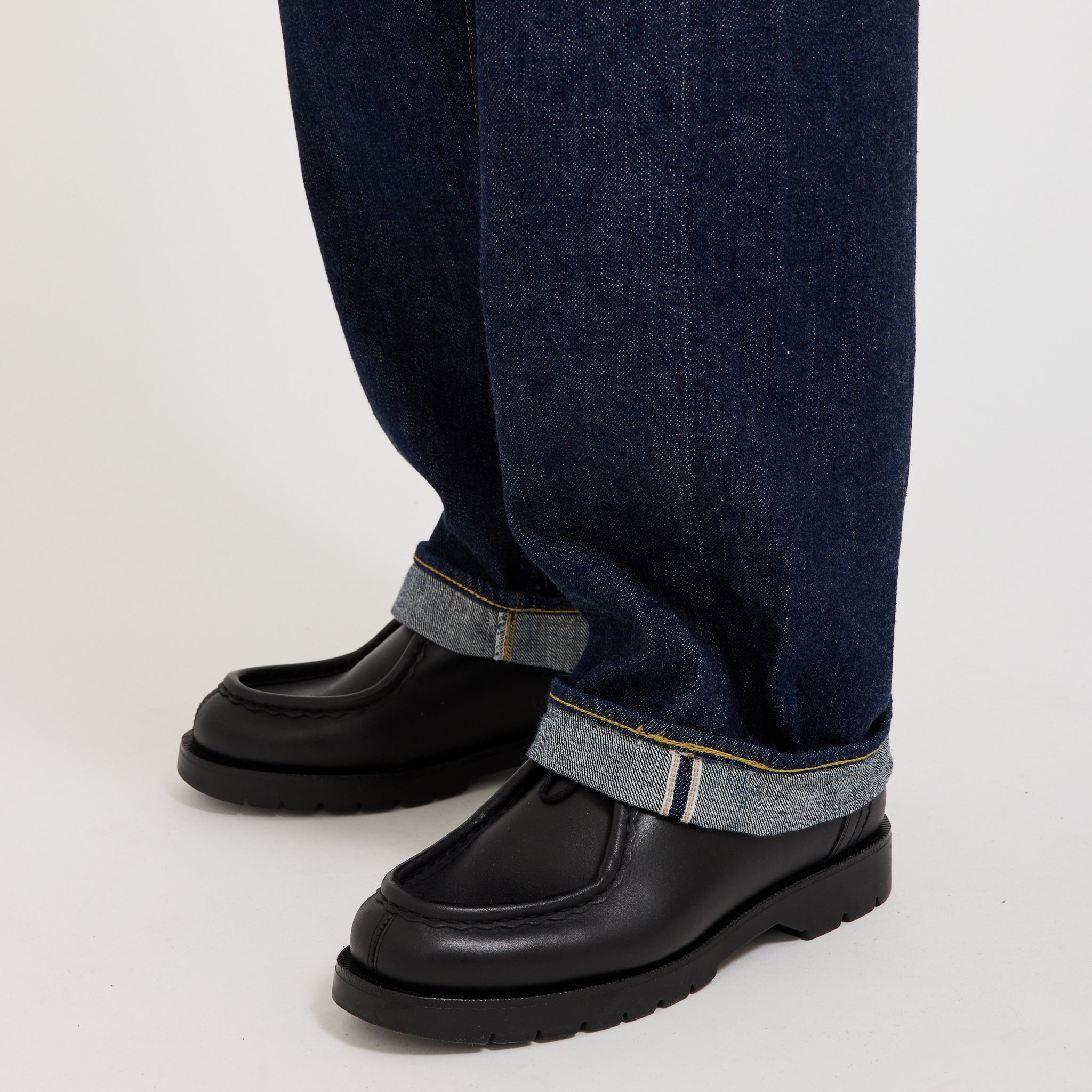 Grand Dad's Fit Denim Pants One Wash