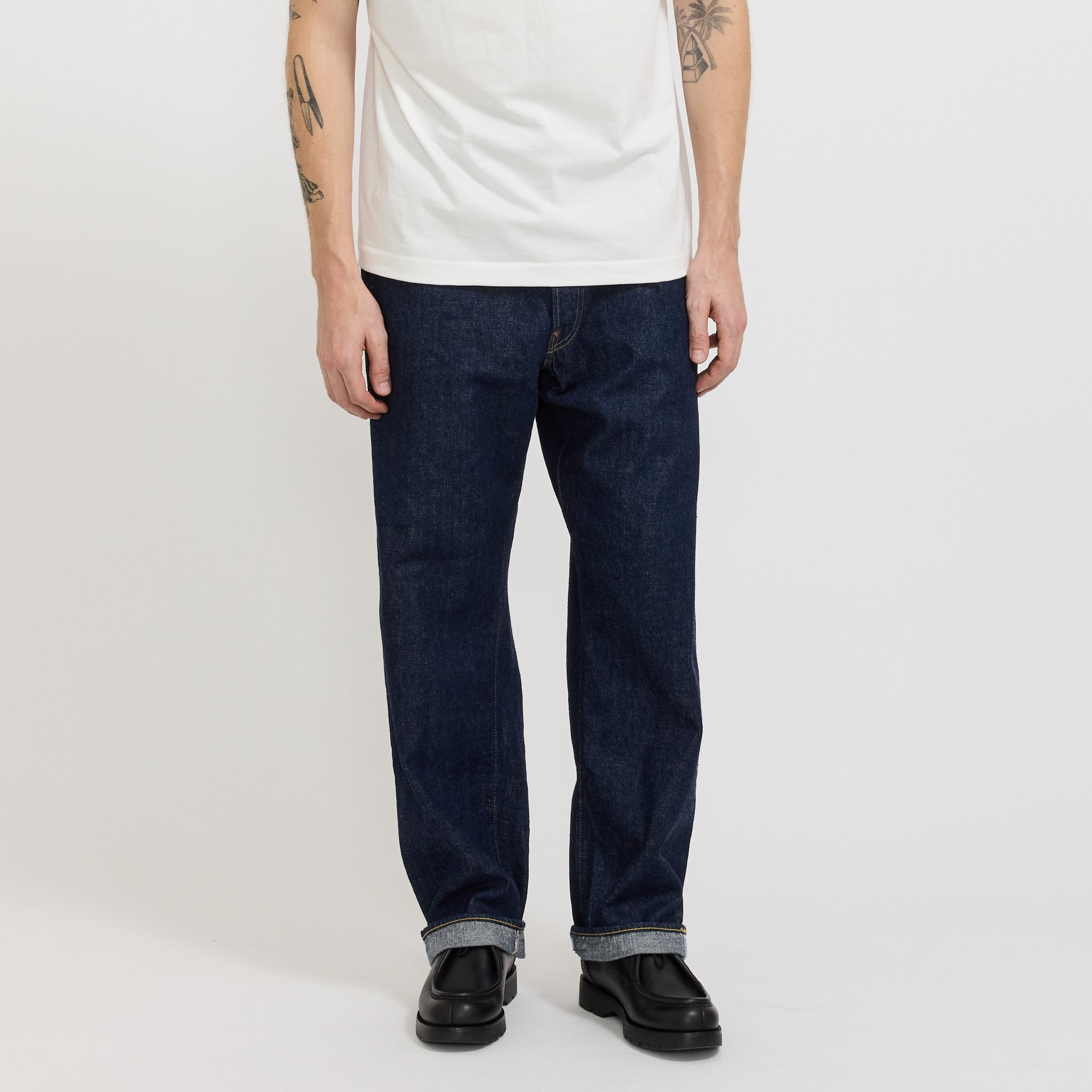 Grand Dad's Fit Denim Pants One Wash