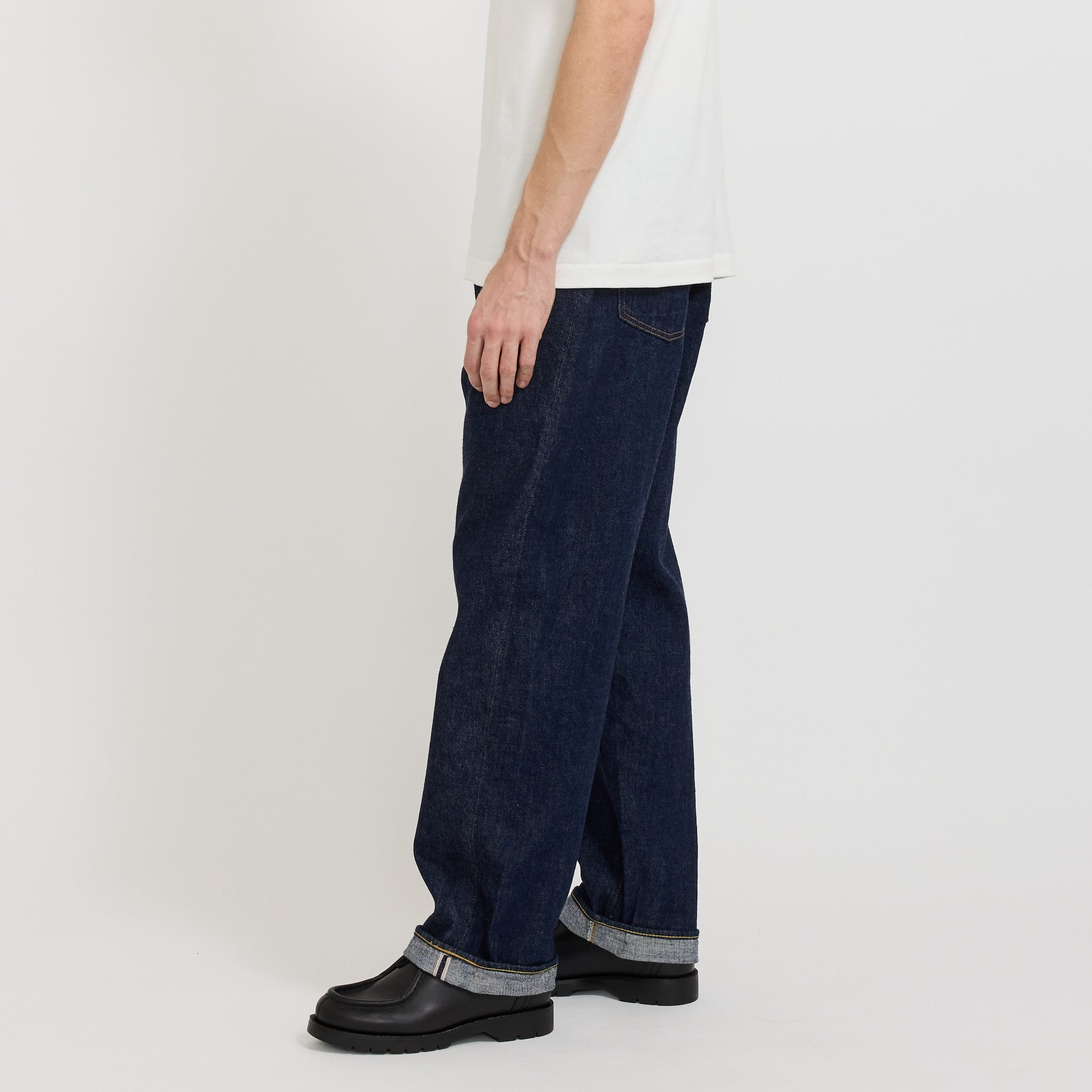 Grand Dad's Fit Denim Pants One Wash