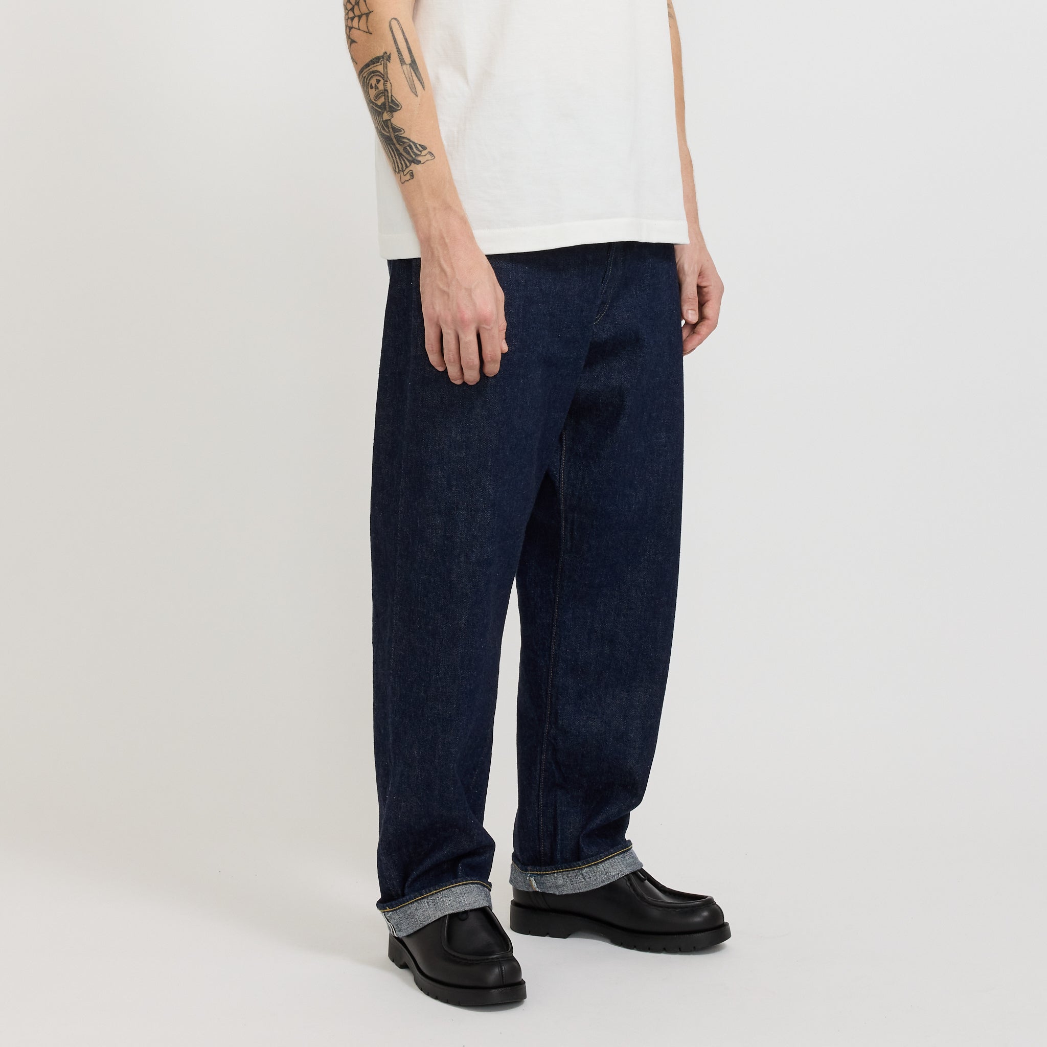 Grand Dad's Fit Denim Pants One Wash