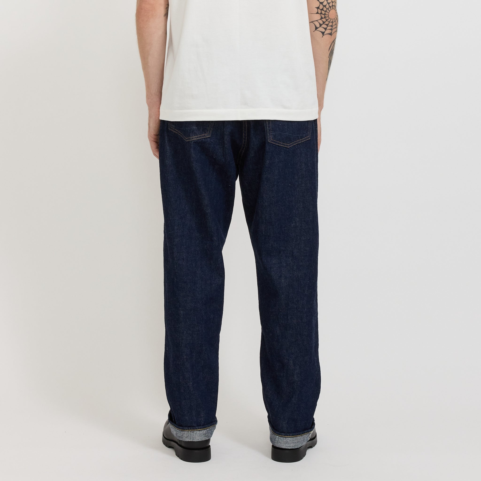 Grand Dad's Fit Denim Pants One Wash