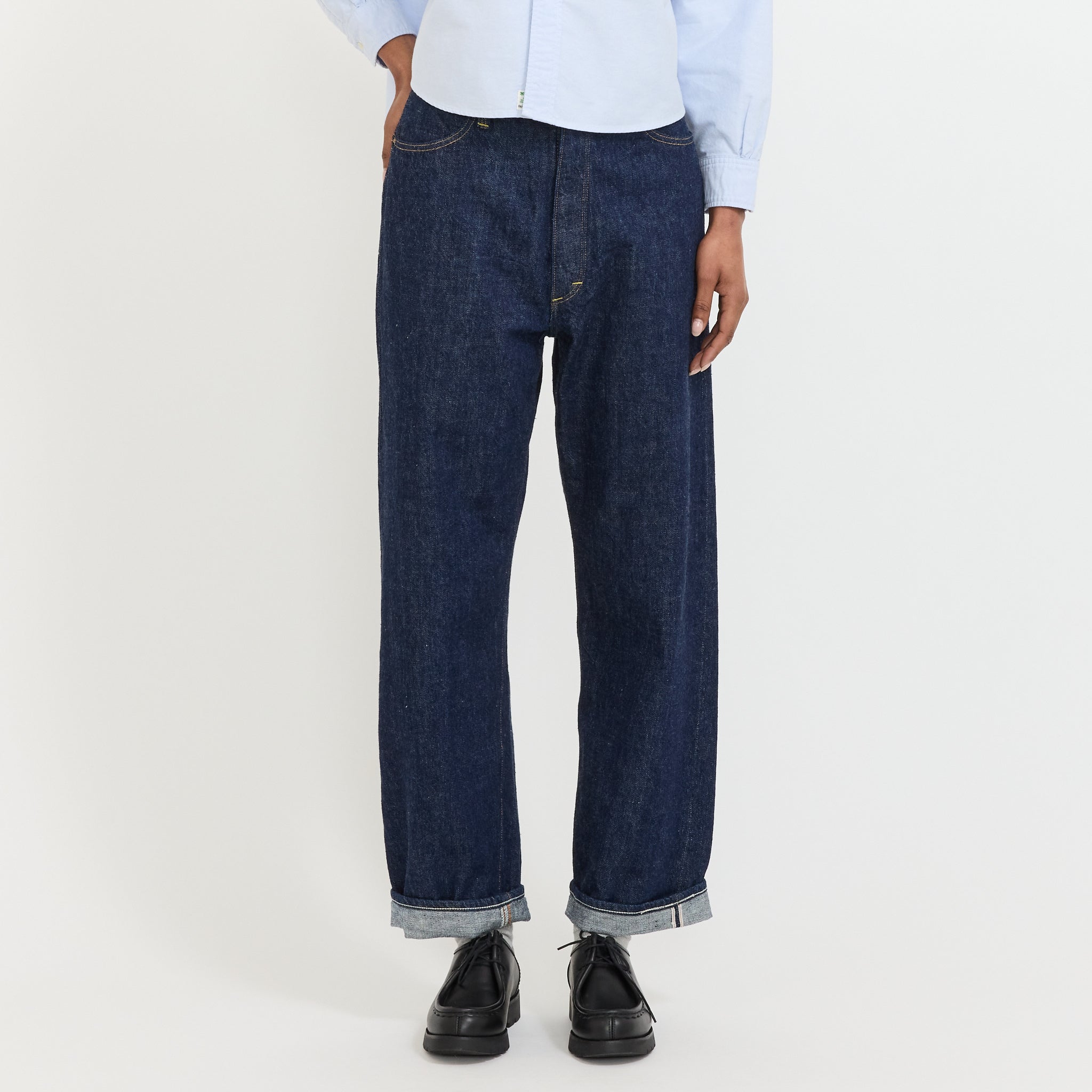 High Waist Original Selvedge One Wash (Jasmin)
