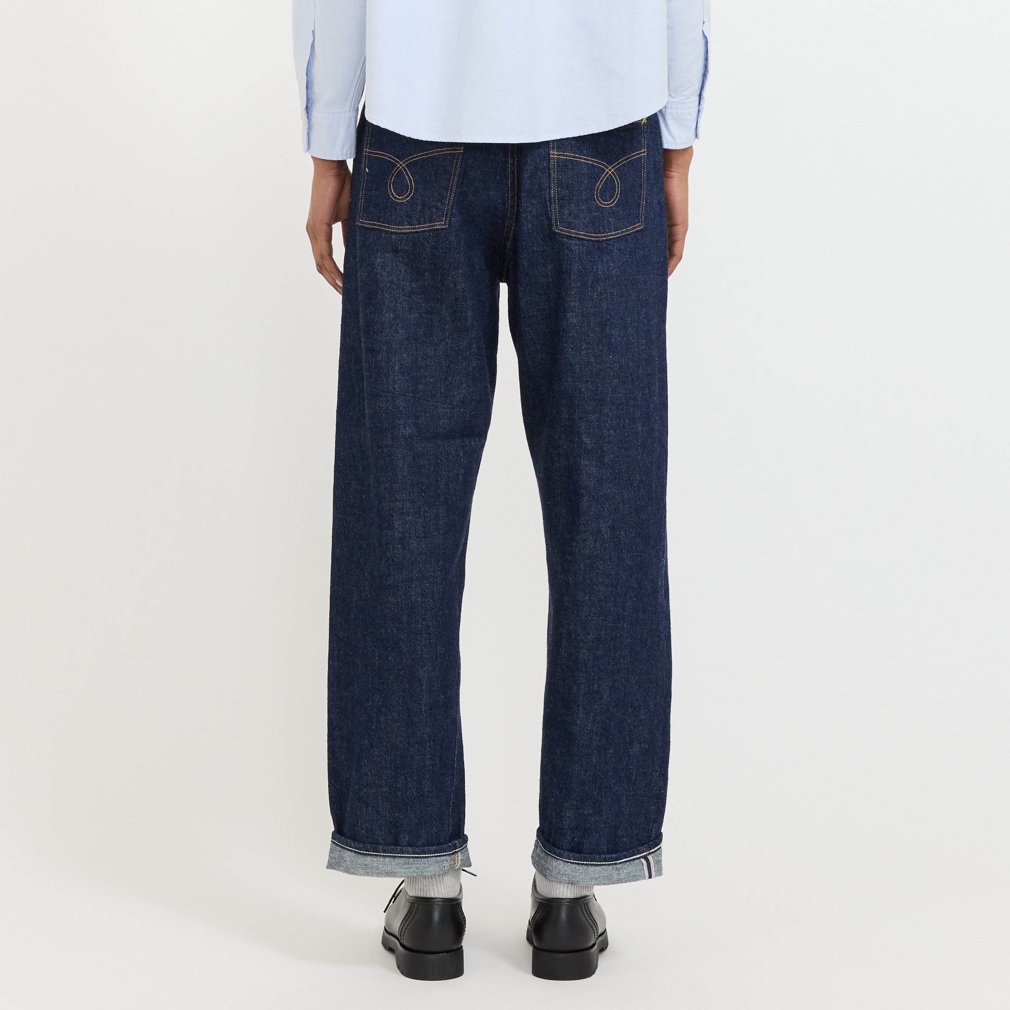 High Waist Original Selvedge One Wash (Jasmin)