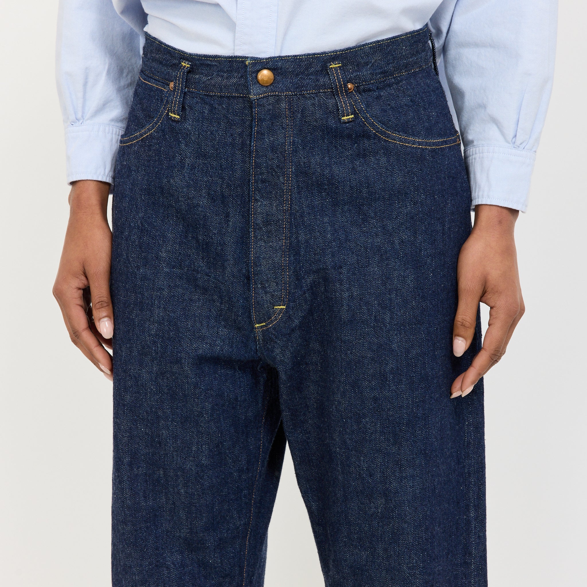 High Waist Original Selvedge One Wash (Jasmin)