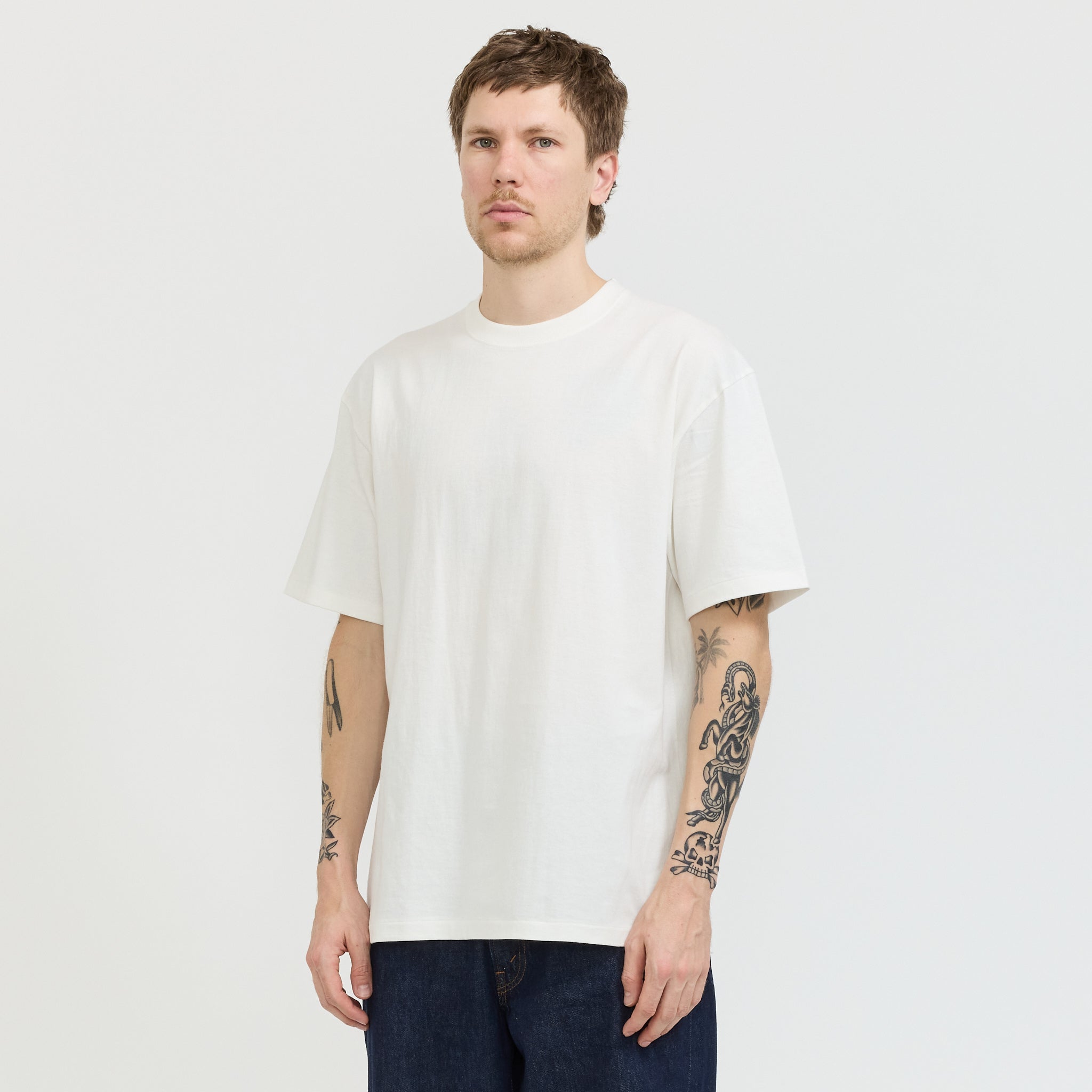 Orslow | Just T-Shirt White | Maplestore
