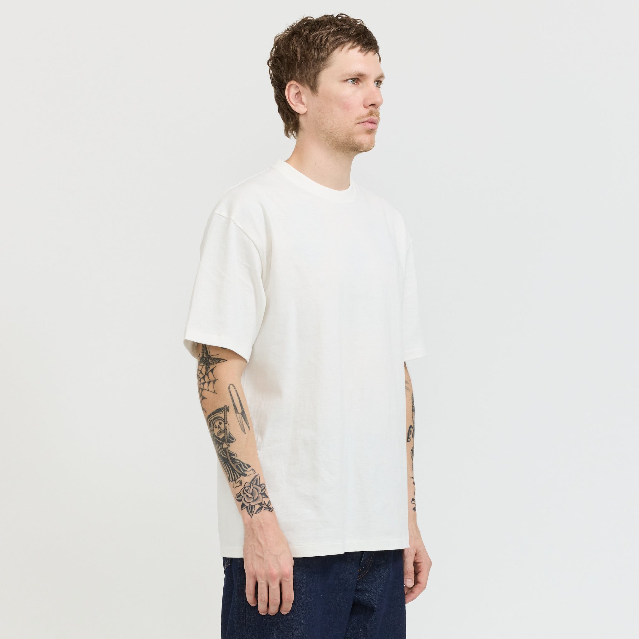Orslow | Just T-Shirt White | Maplestore