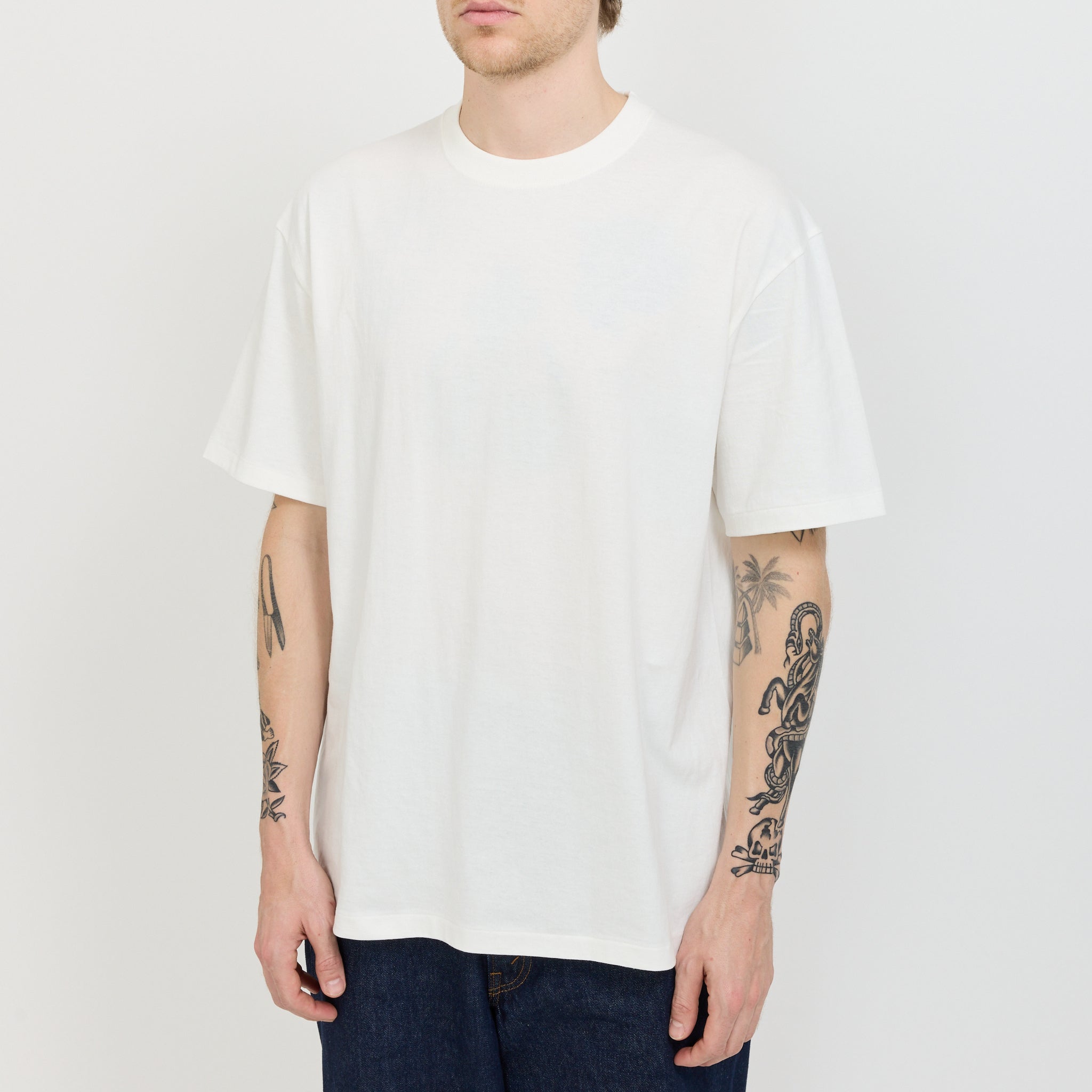 Orslow | Just T-Shirt White | Maplestore