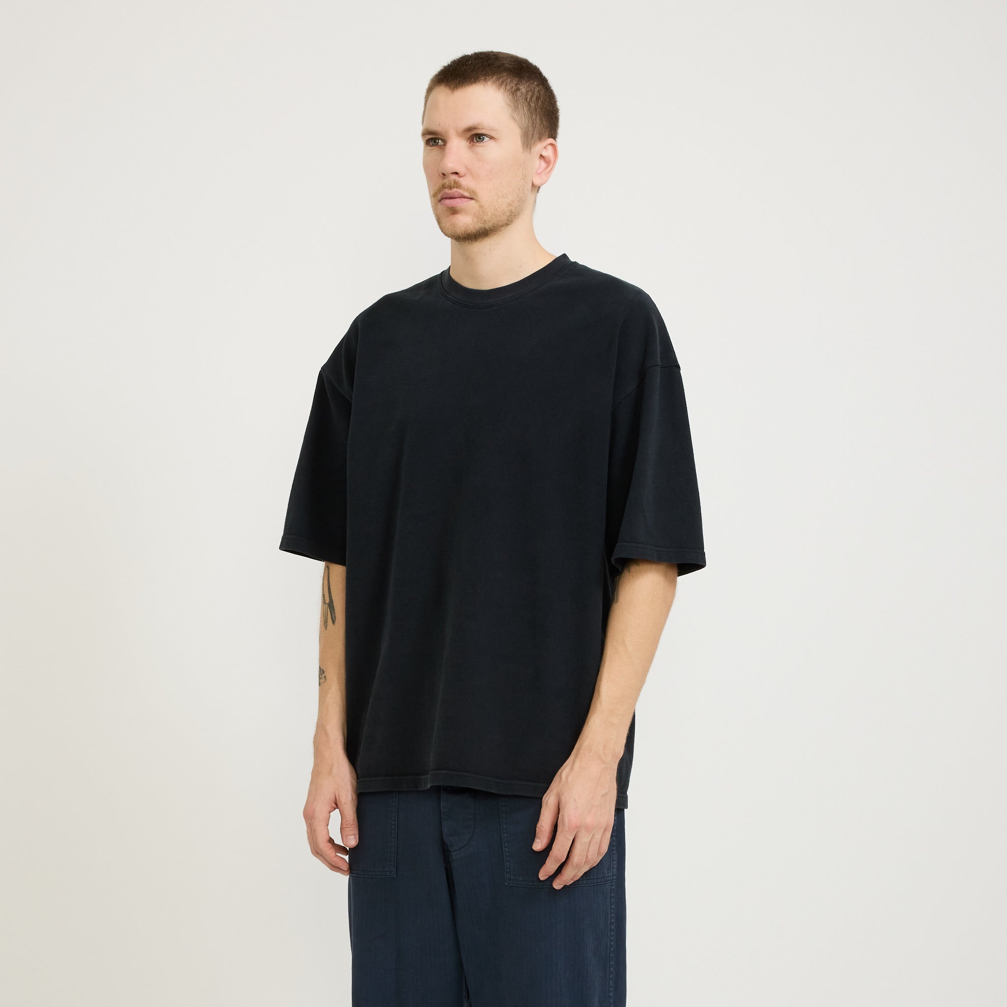 Orslow | Loose Fit T-Shirt Black | Maplestore
