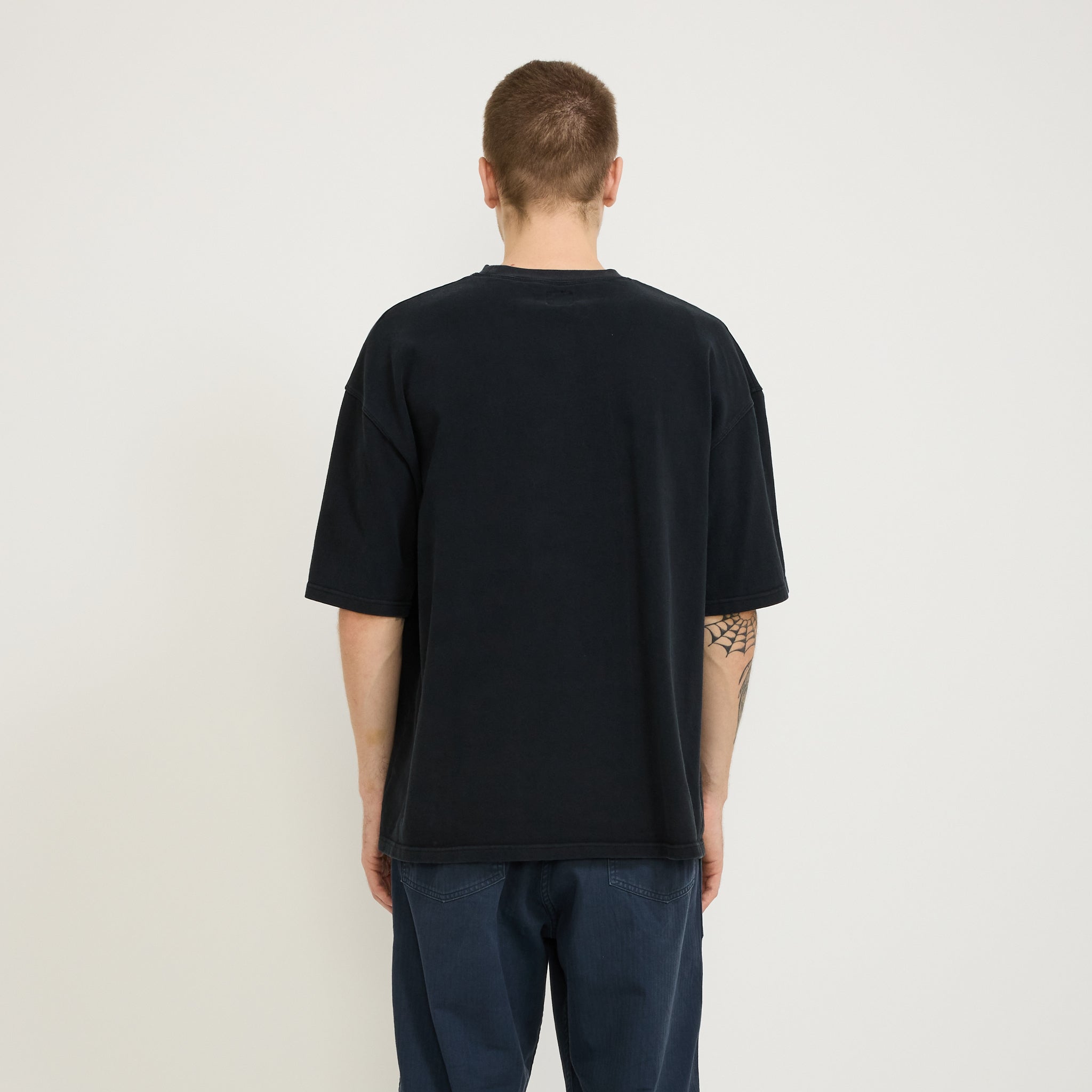 Orslow | Loose Fit T-Shirt Black | Maplestore
