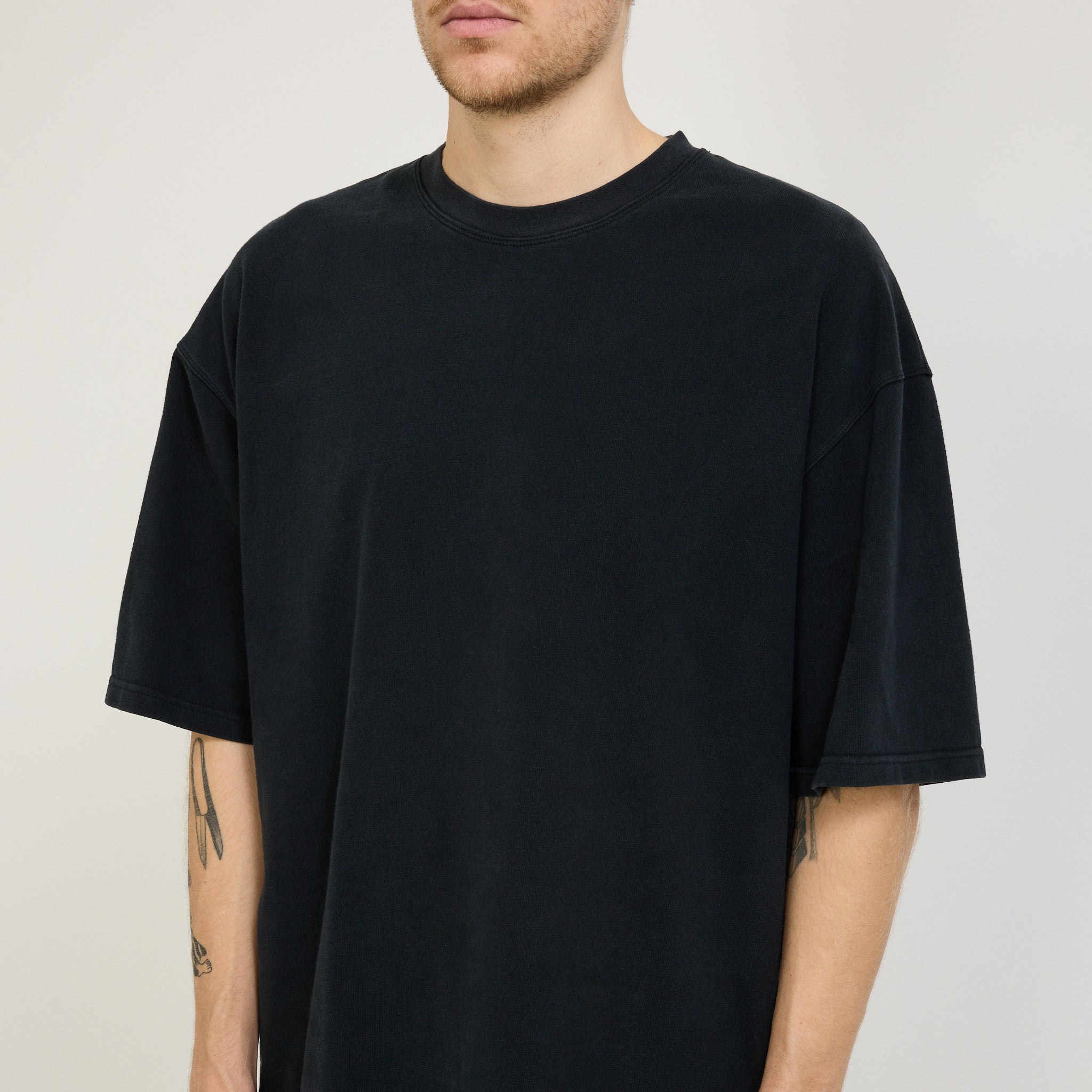 Orslow | Loose Fit T-Shirt Black | Maplestore