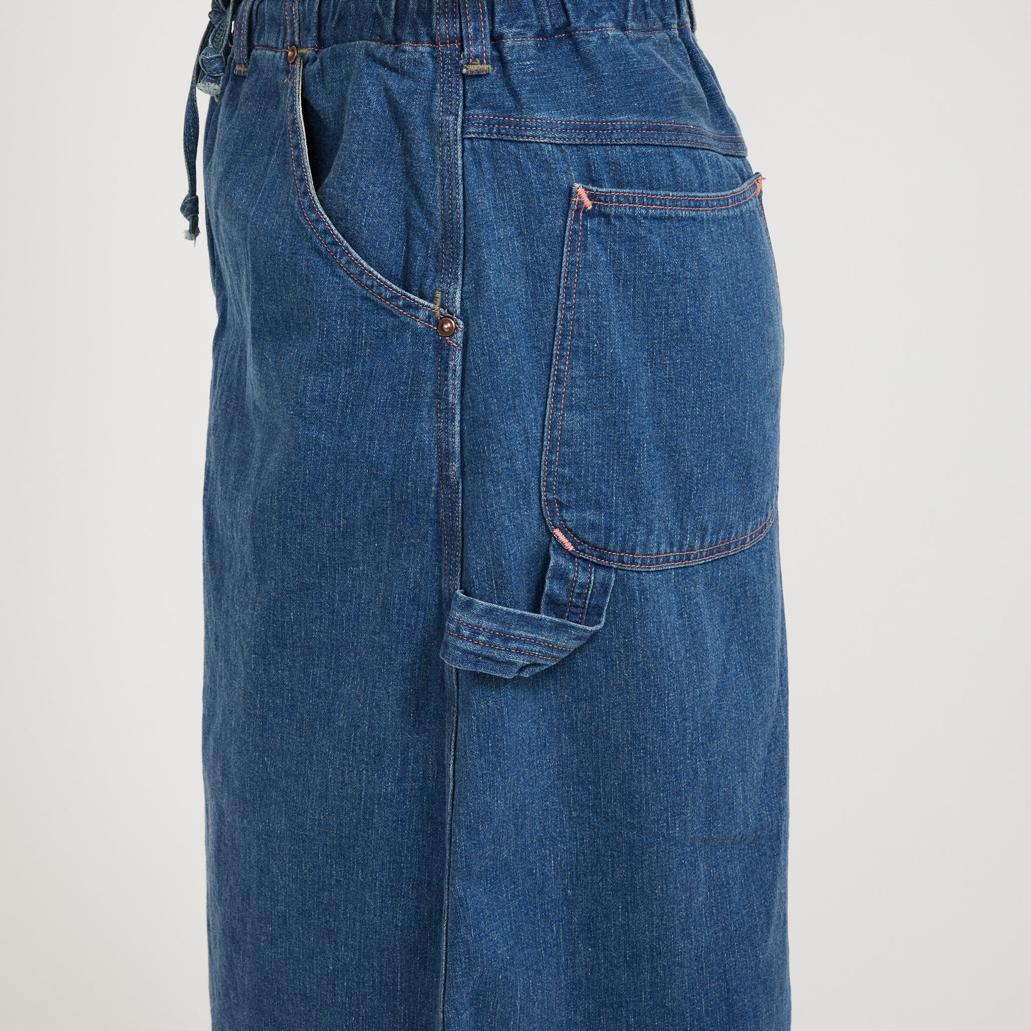 Orslow | Painter's Denim Skirt Denim Used | Maplestore