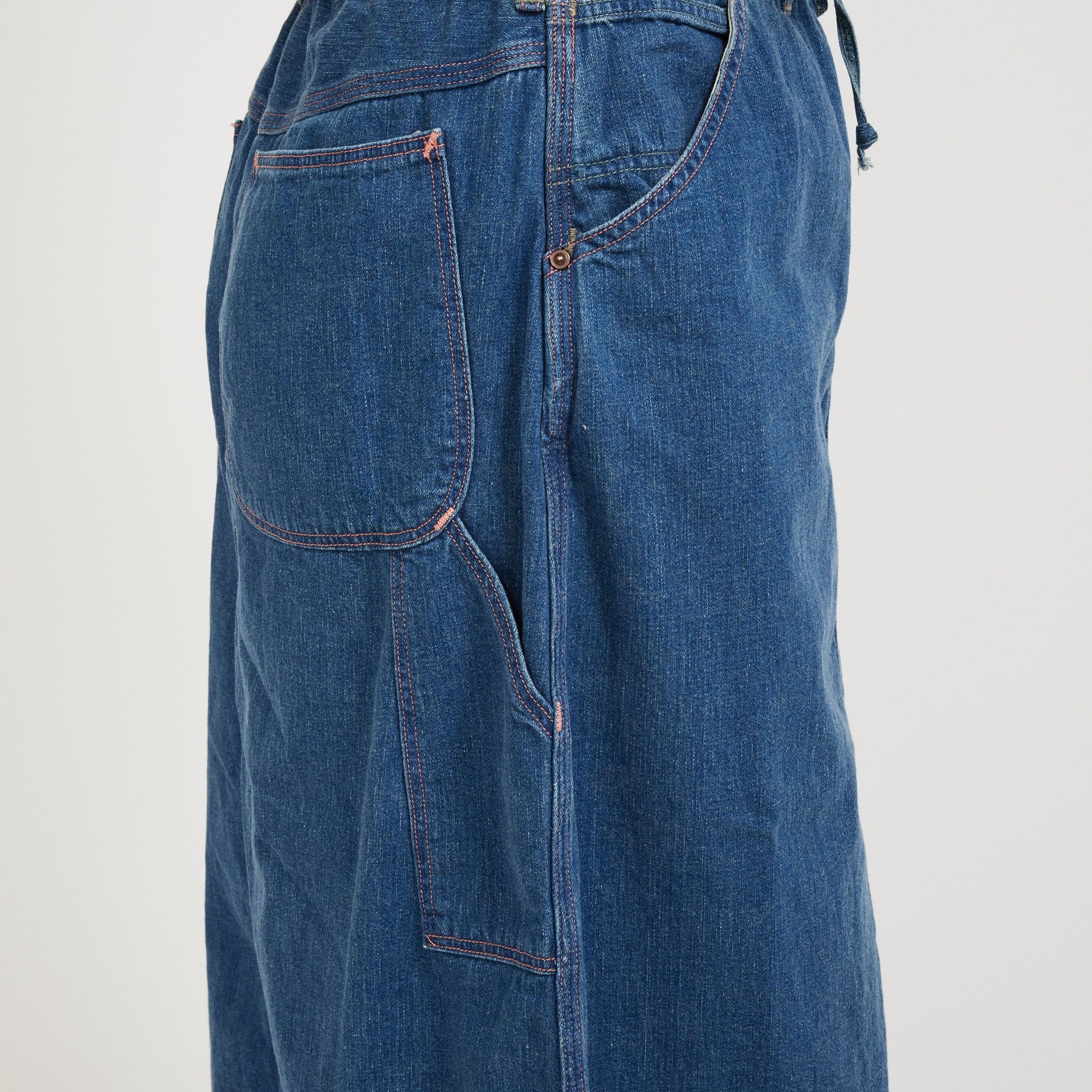 Orslow | Painter's Denim Skirt Denim Used | Maplestore
