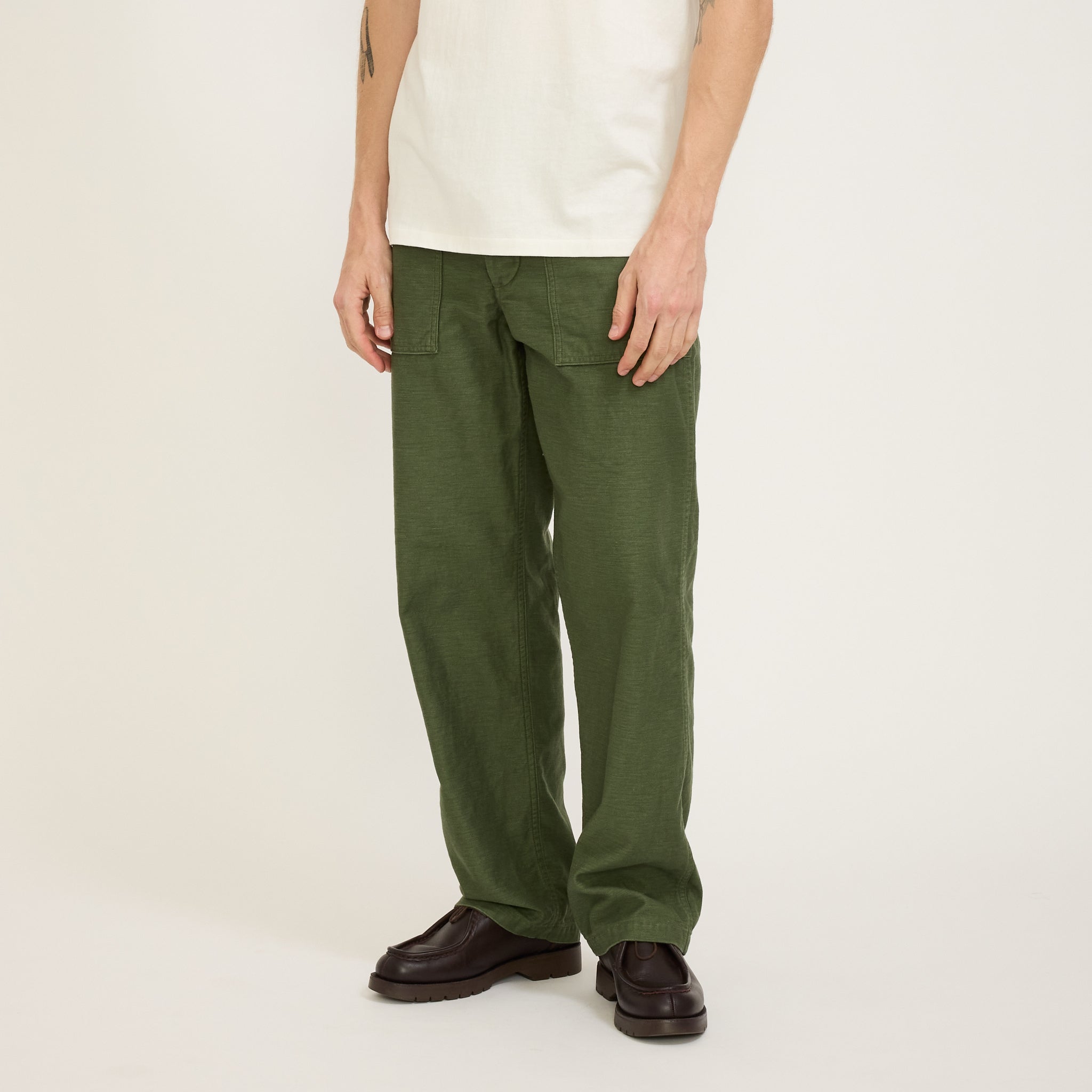 Orslow | US Army Fatigue Pants Green | Maplestore