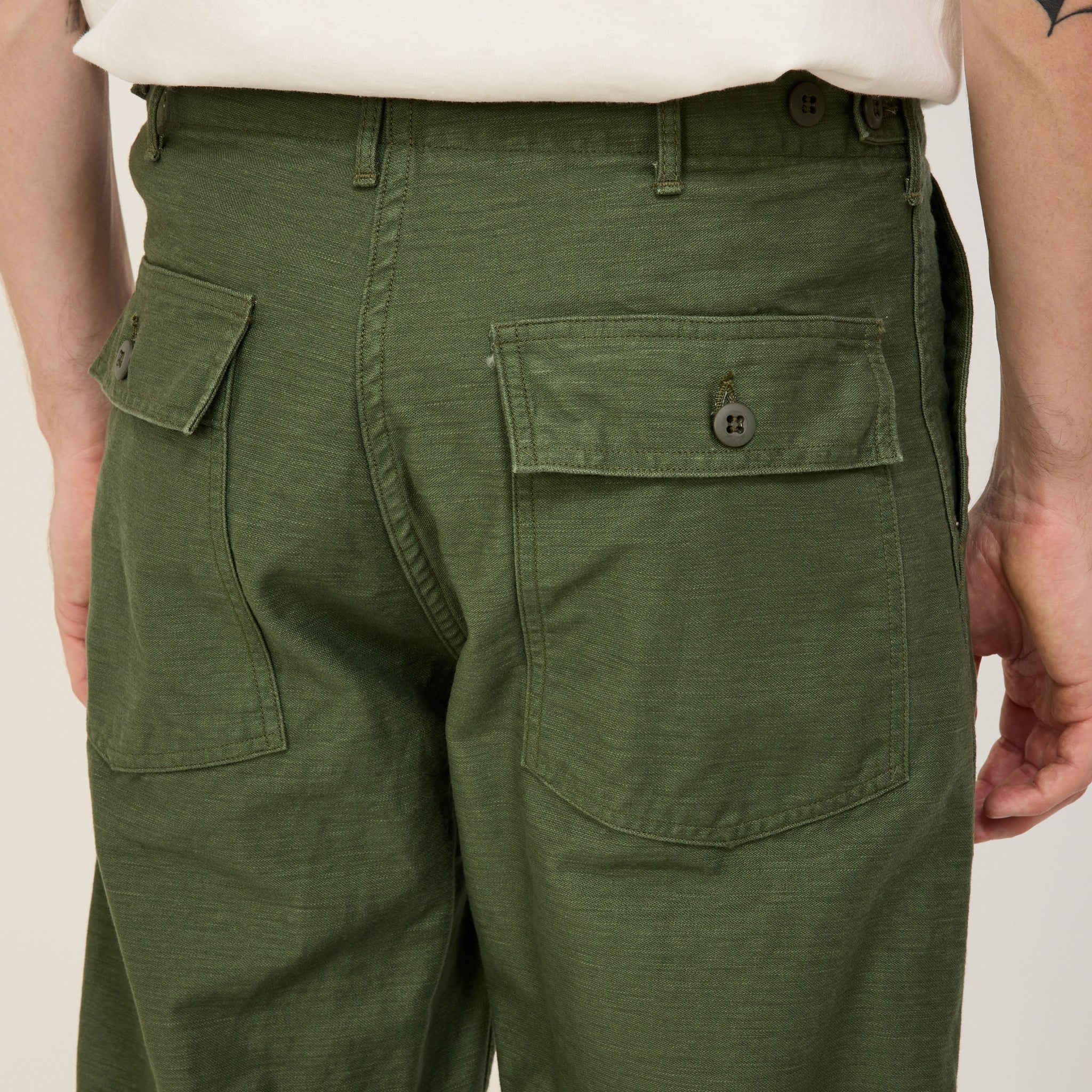 Orslow | US Army Fatigue Pants Green | Maplestore