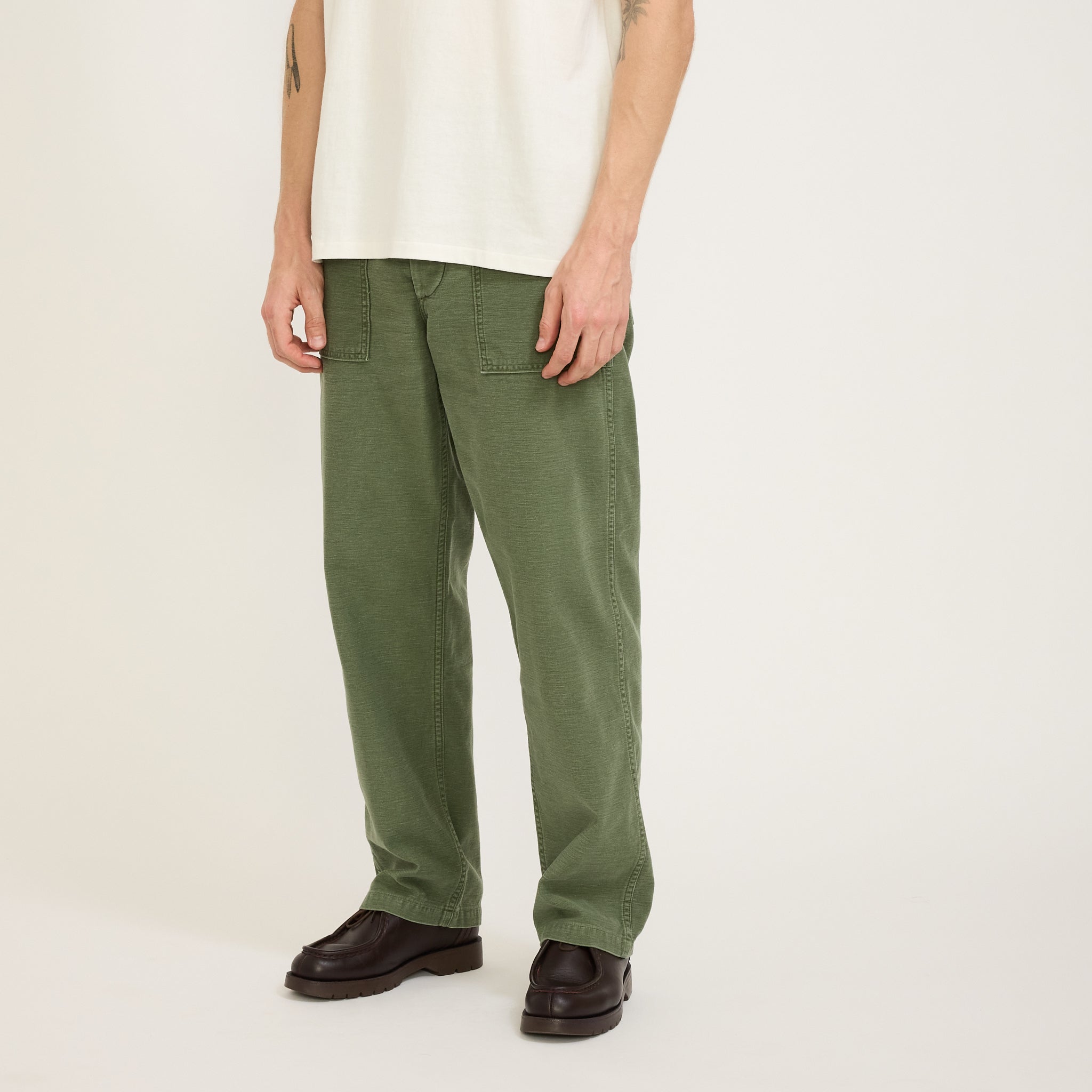 Orslow | US Army Fatigue Pants Green Used | Maplestore