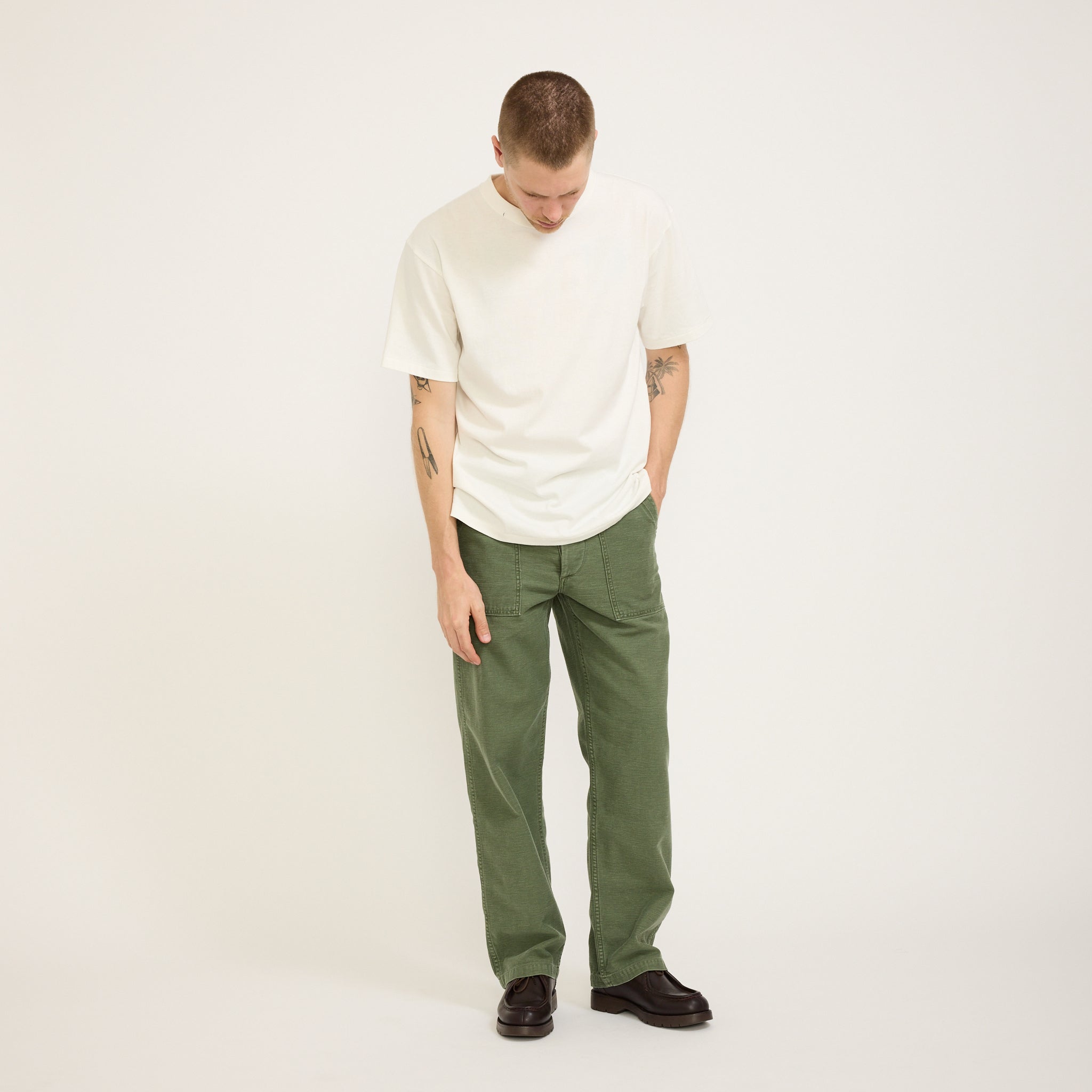 Orslow | US Army Fatigue Pants Green Used | Maplestore
