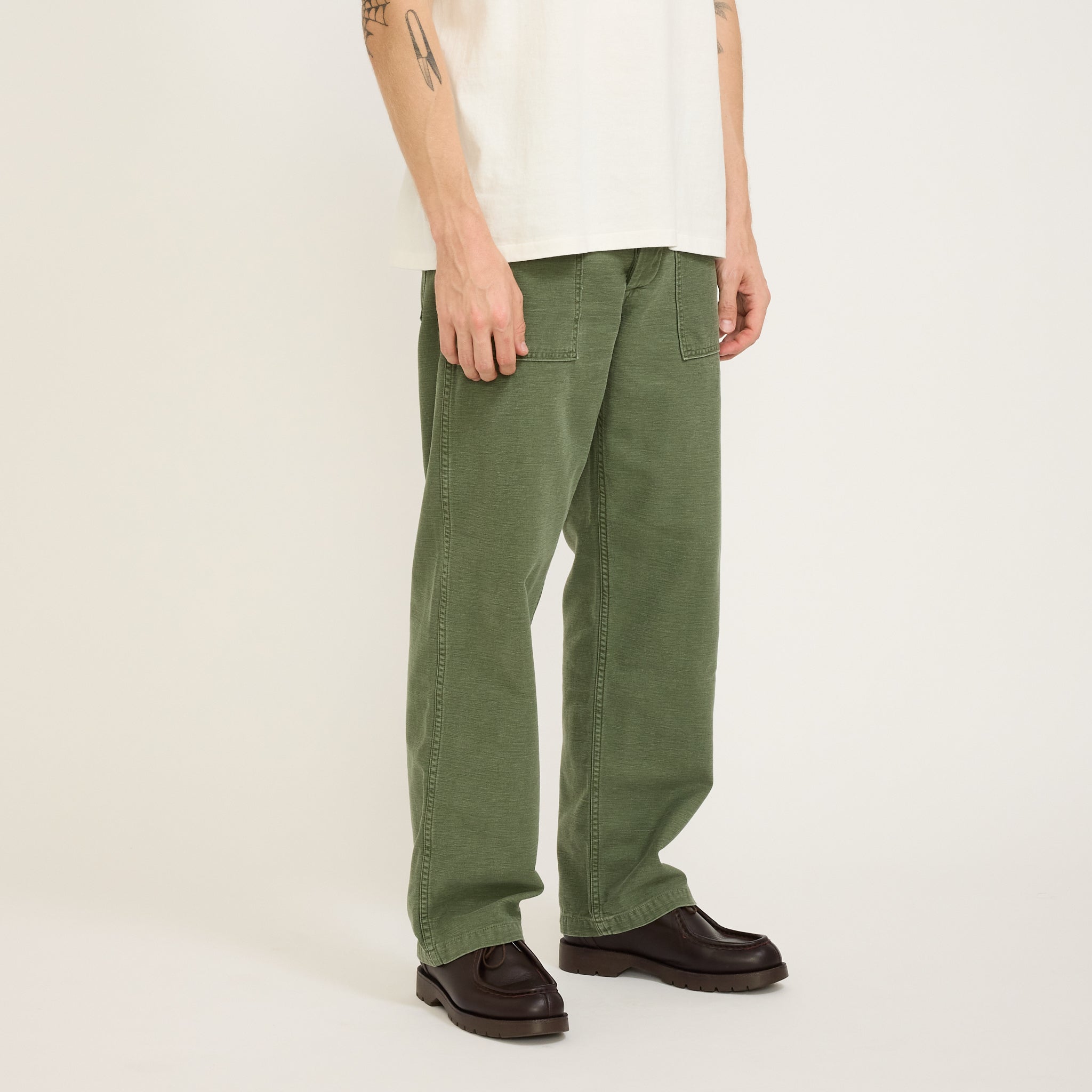 Orslow | US Army Fatigue Pants Green Used | Maplestore