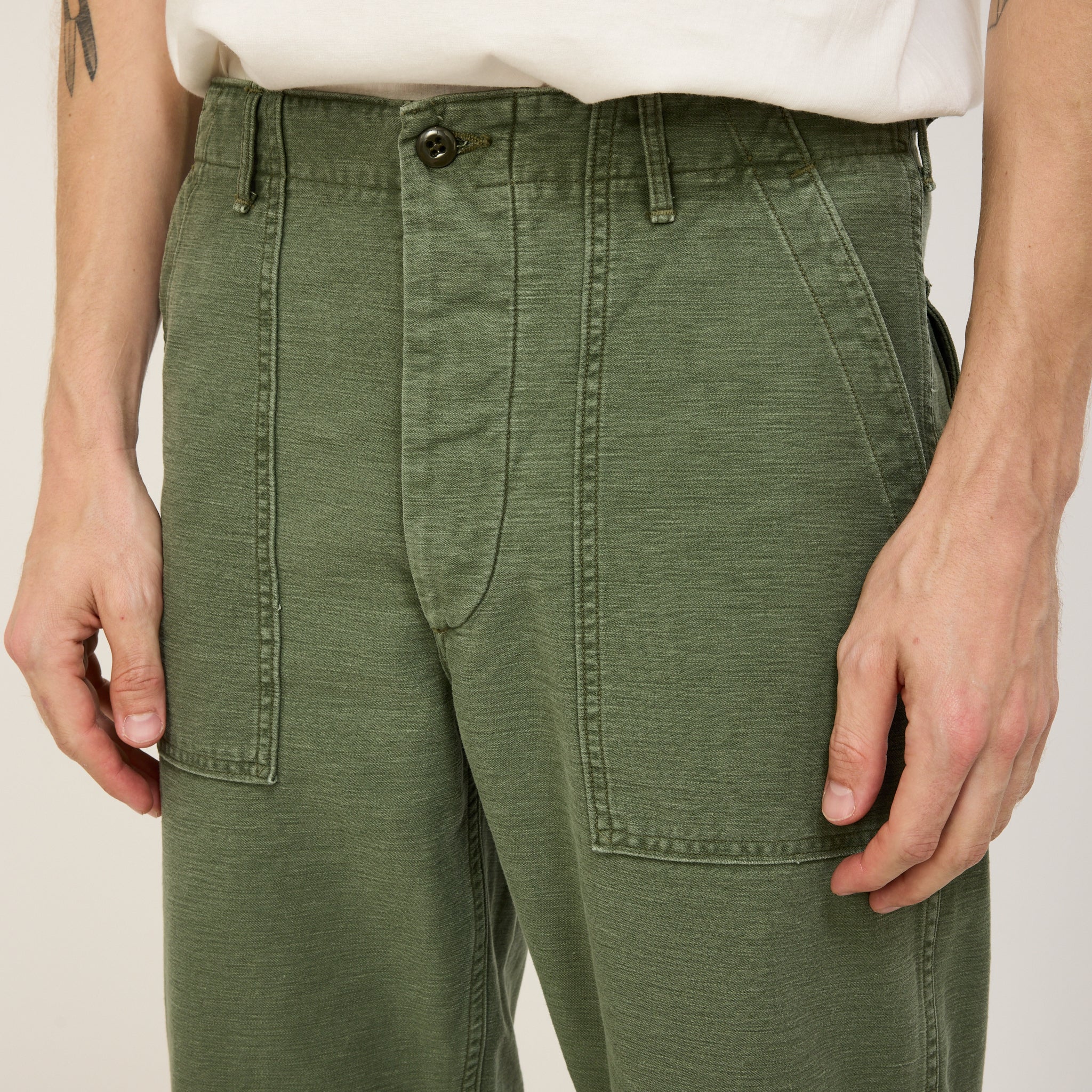 Orslow | US Army Fatigue Pants Green Used | Maplestore