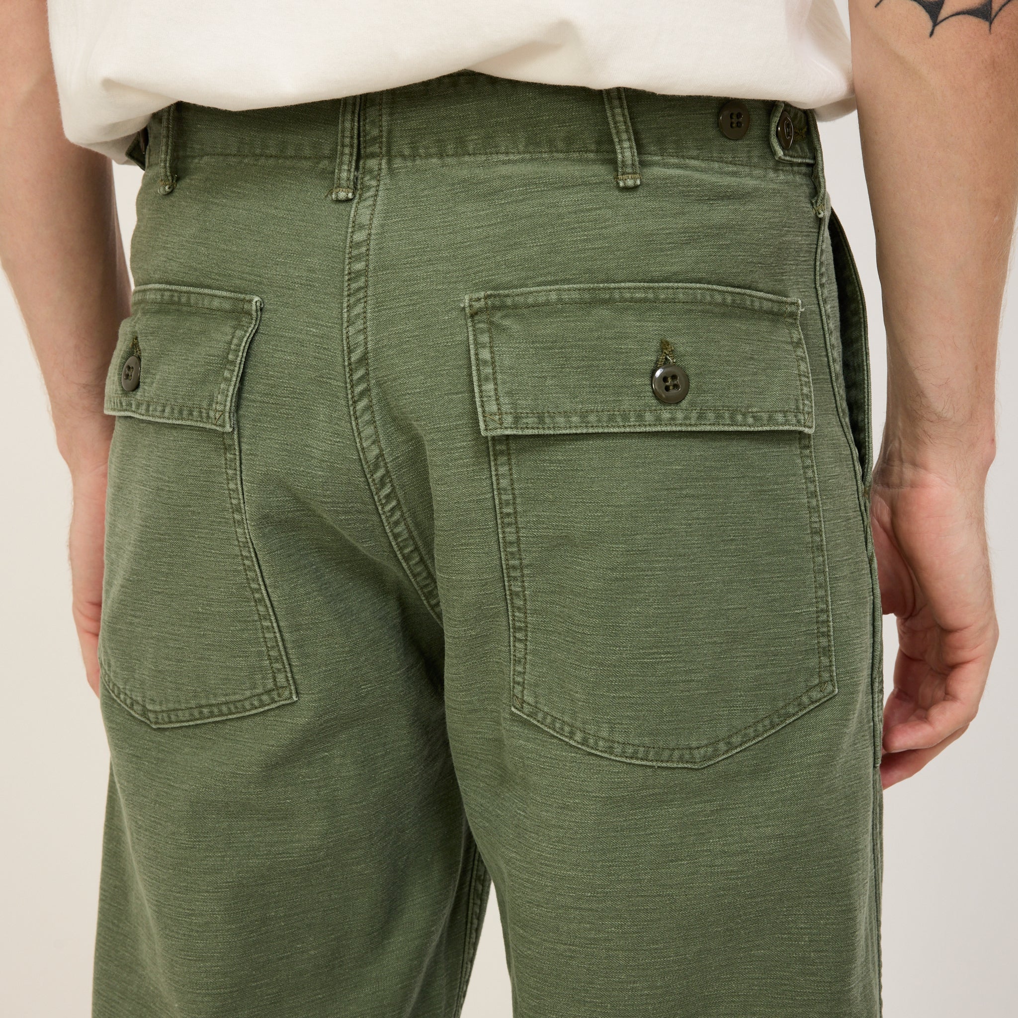 Orslow | US Army Fatigue Pants Green Used | Maplestore