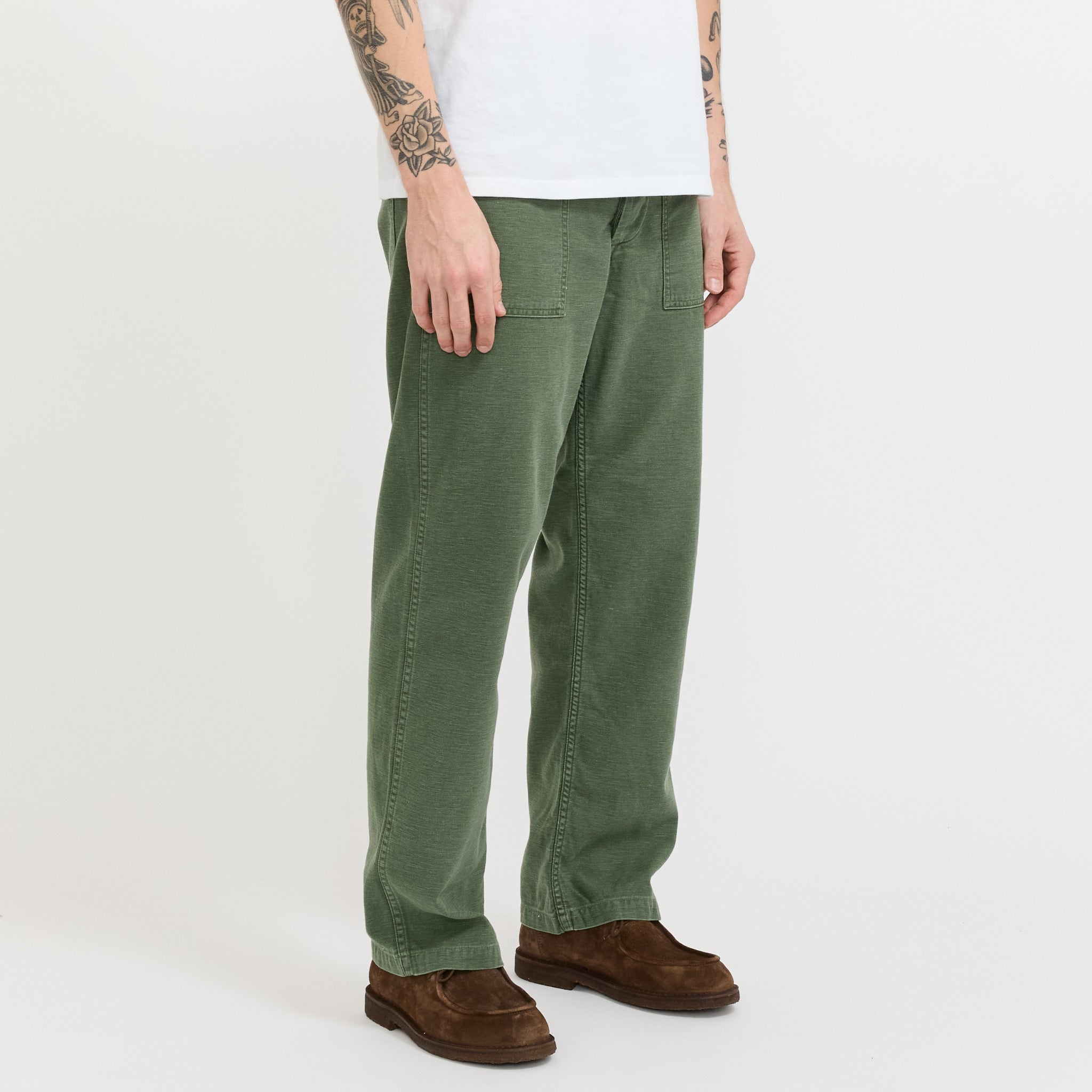 US Army Fatigue Pants Green Used
