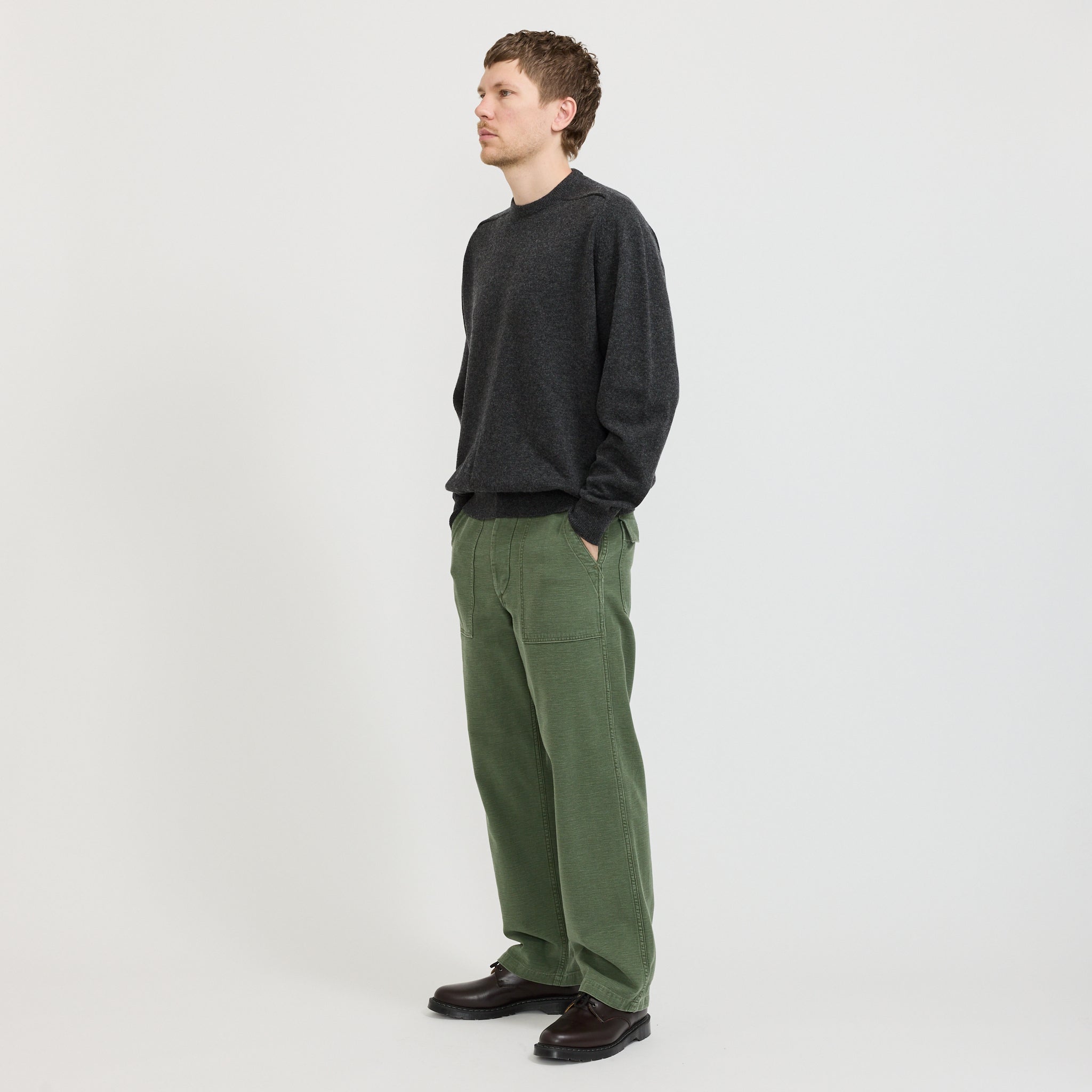 Orslow | US Army Fatigue Pants Green Used | Maplestore