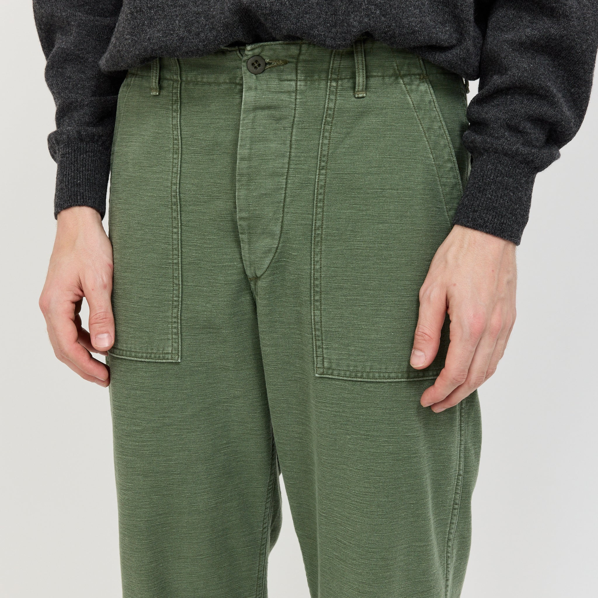 Orslow | US Army Fatigue Pants Green Used | Maplestore