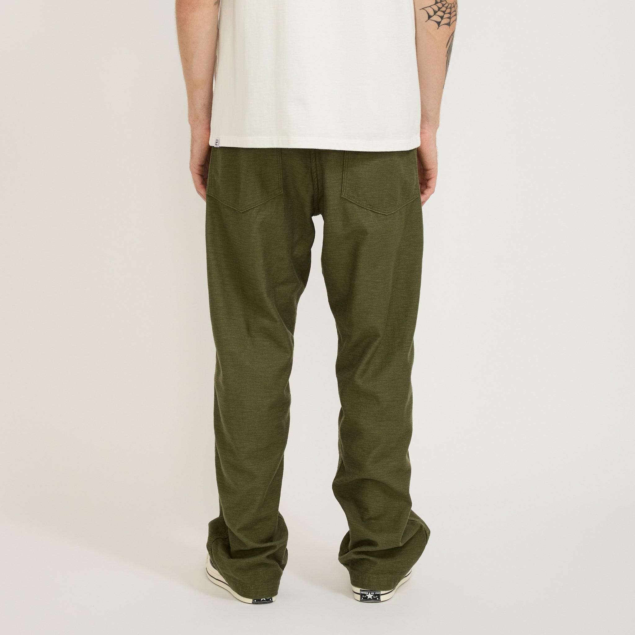 Orslow | Vintage Fit Fatigue Pants Dark Olive | Maplestore