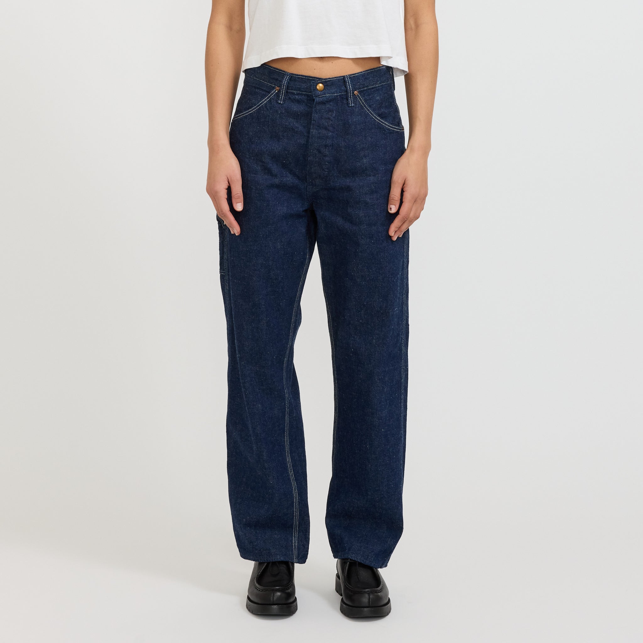Womens Painter Pants One Wash