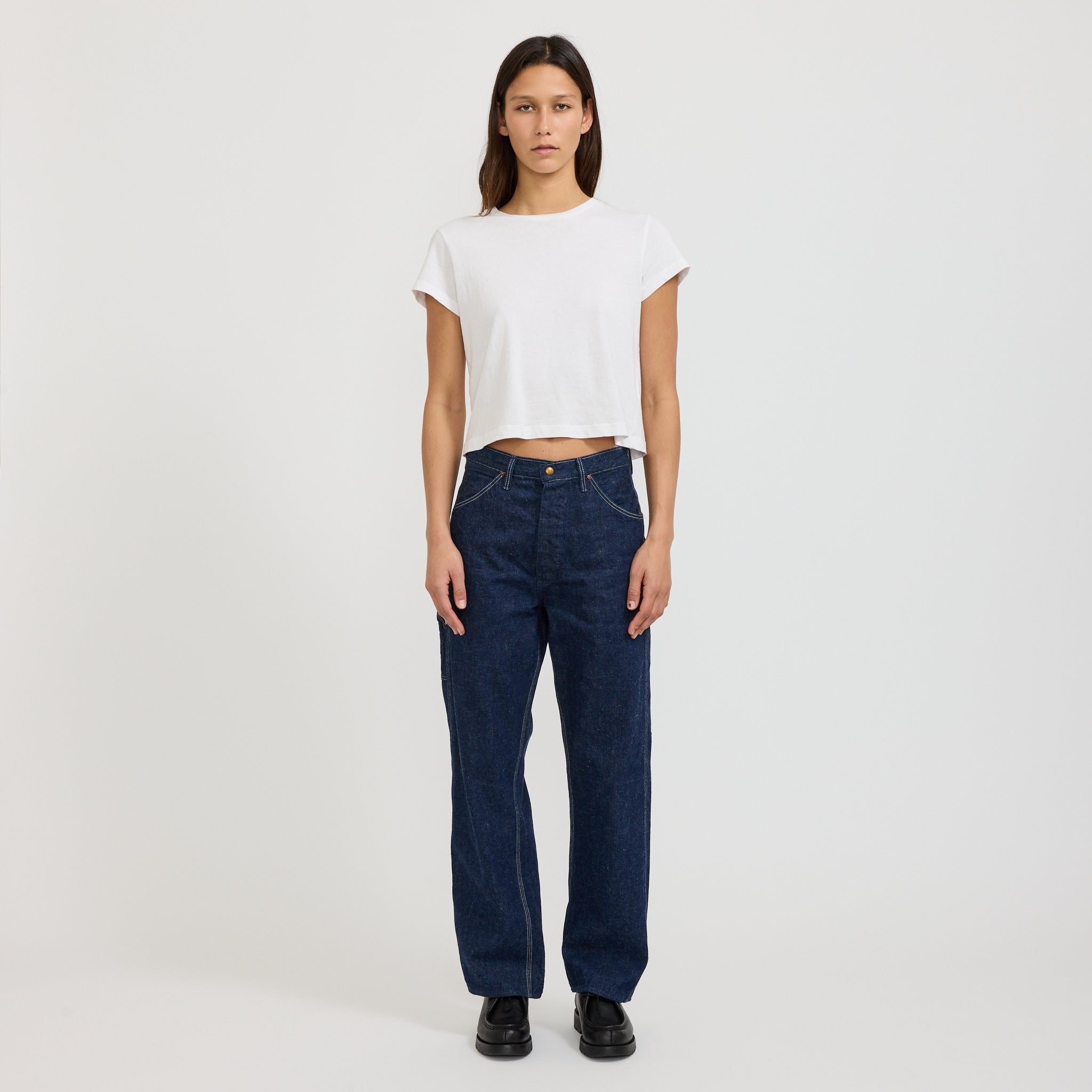 Womens Painter Pants One Wash