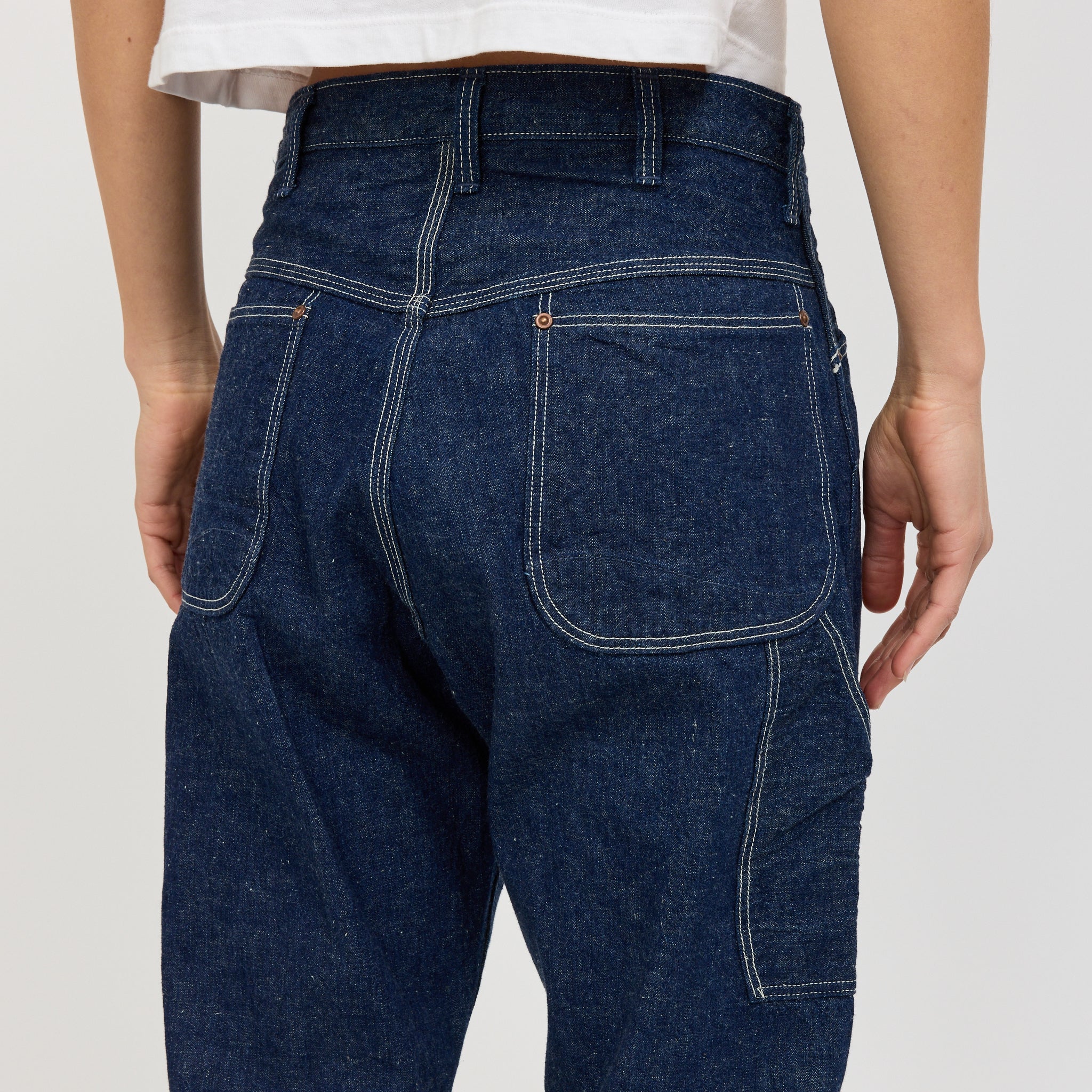 Womens Painter Pants One Wash