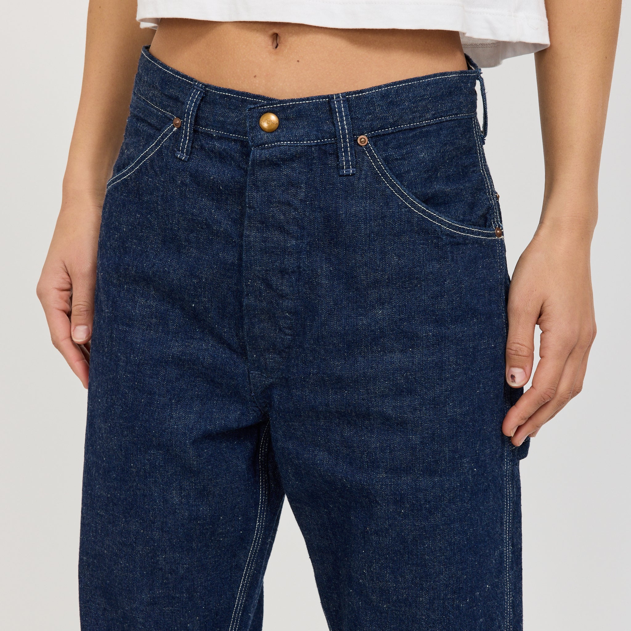 Womens Painter Pants One Wash