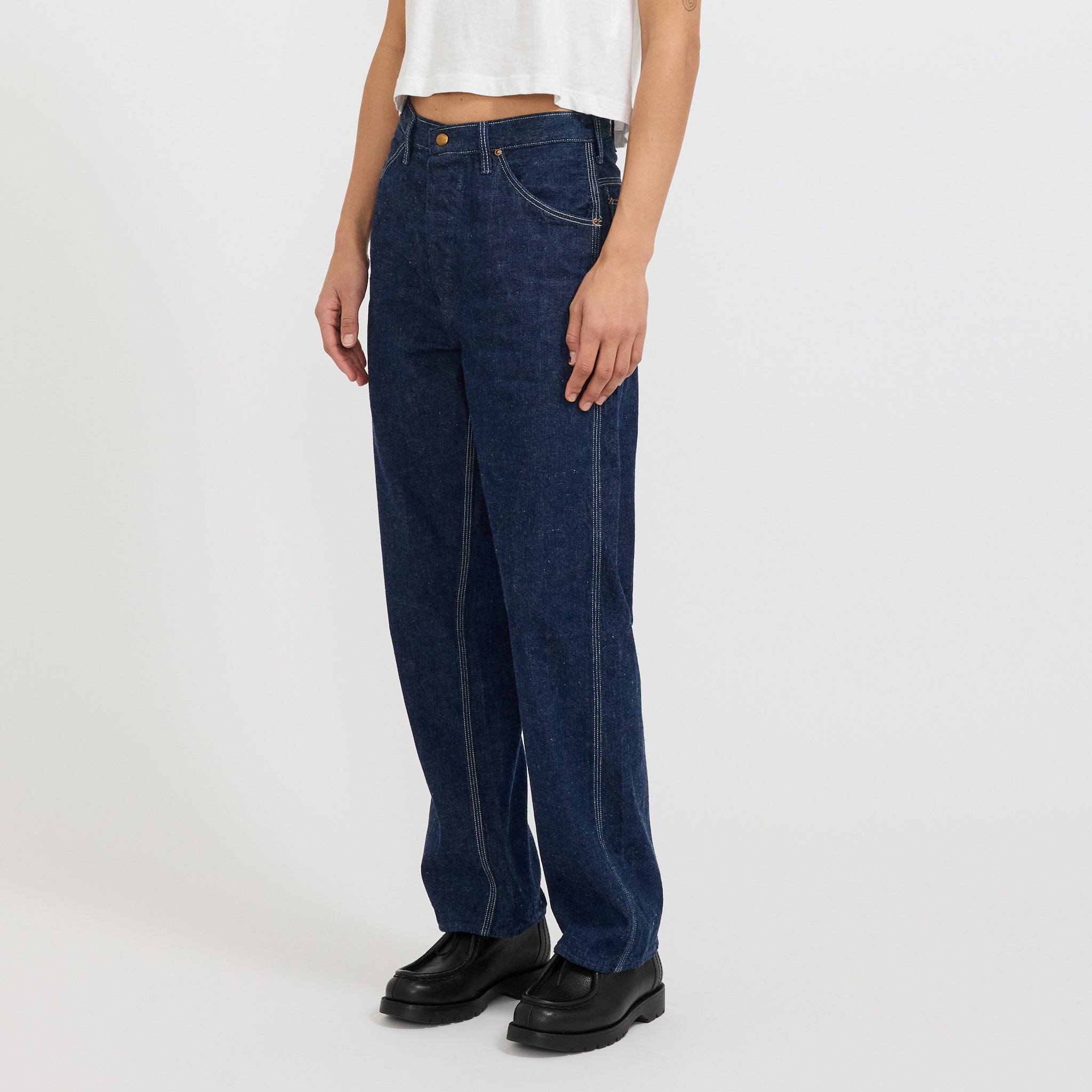 Womens Painter Pants One Wash