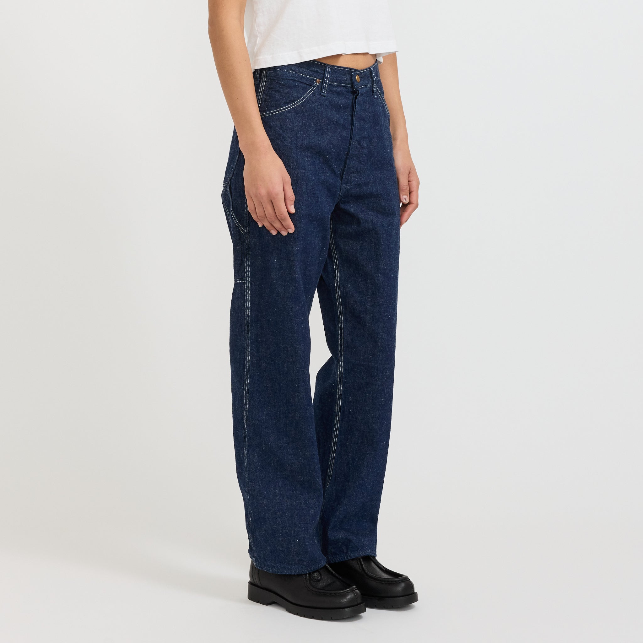 Womens Painter Pants One Wash