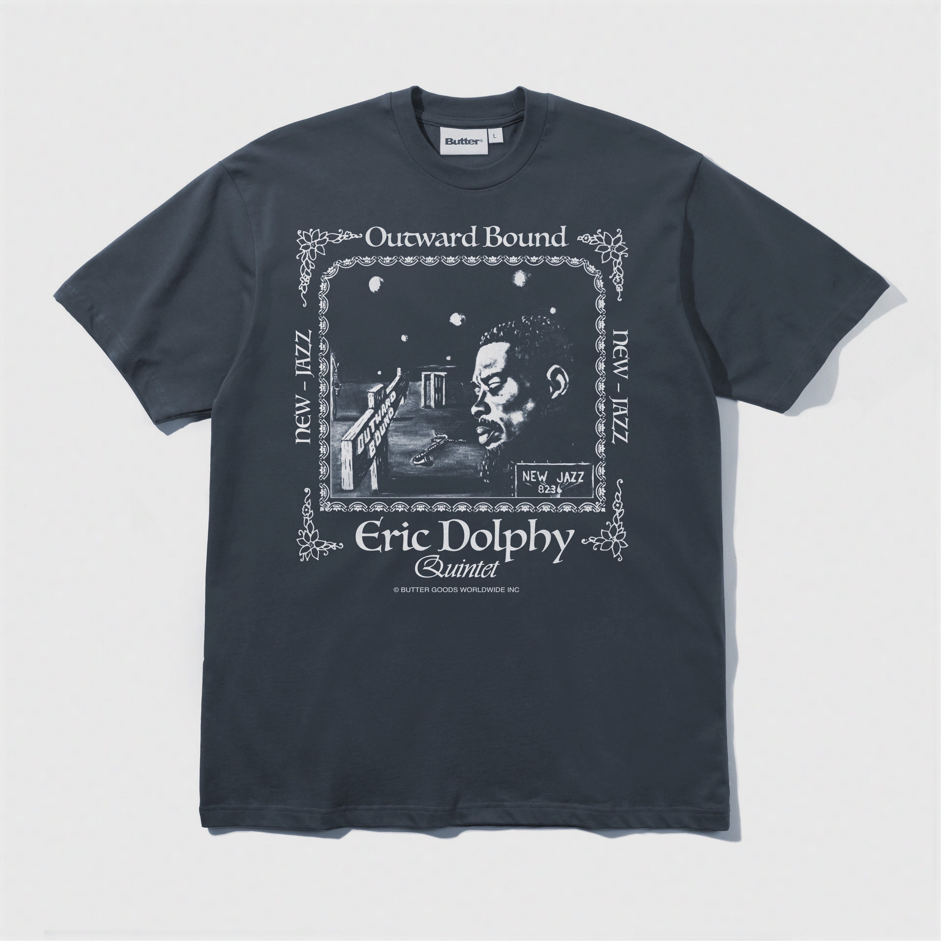Outward Bound Tee Slate