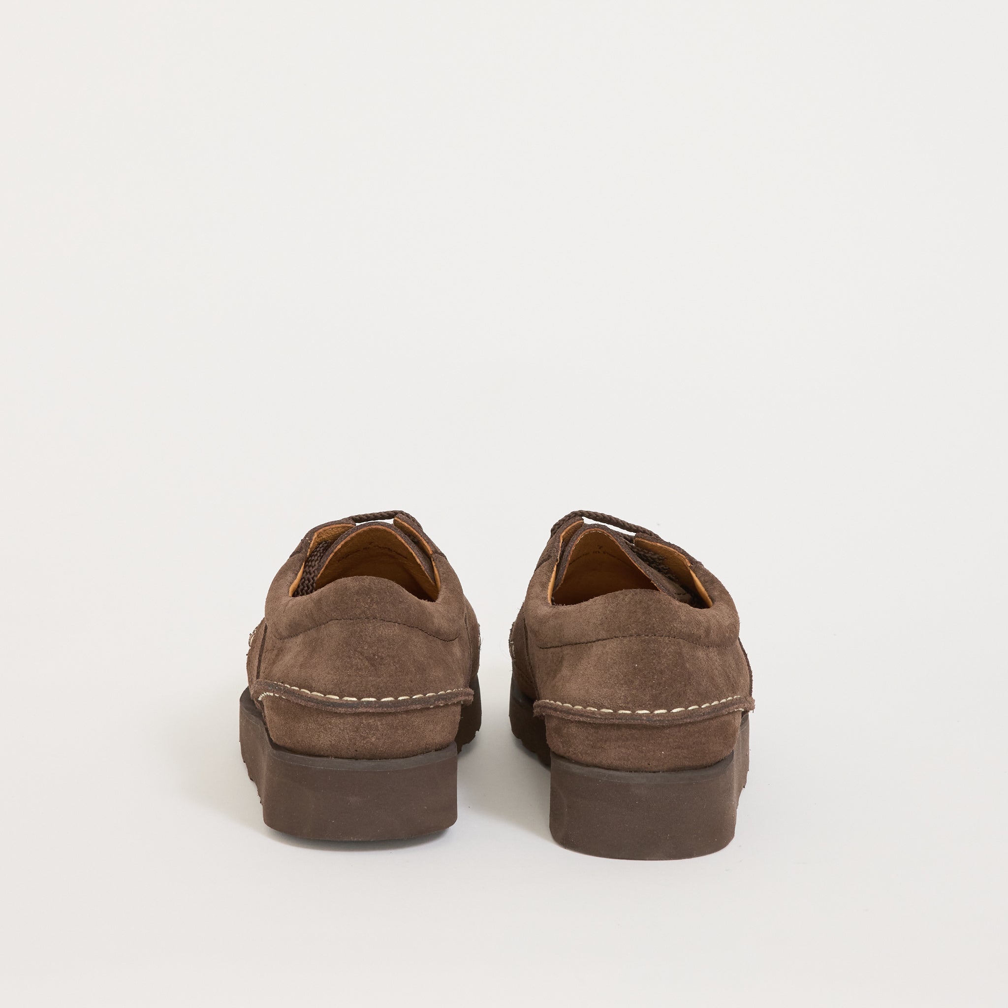 Padmore & Barnes | Higgins Shoe M244 x Maplestore Chocolate | Maplestore