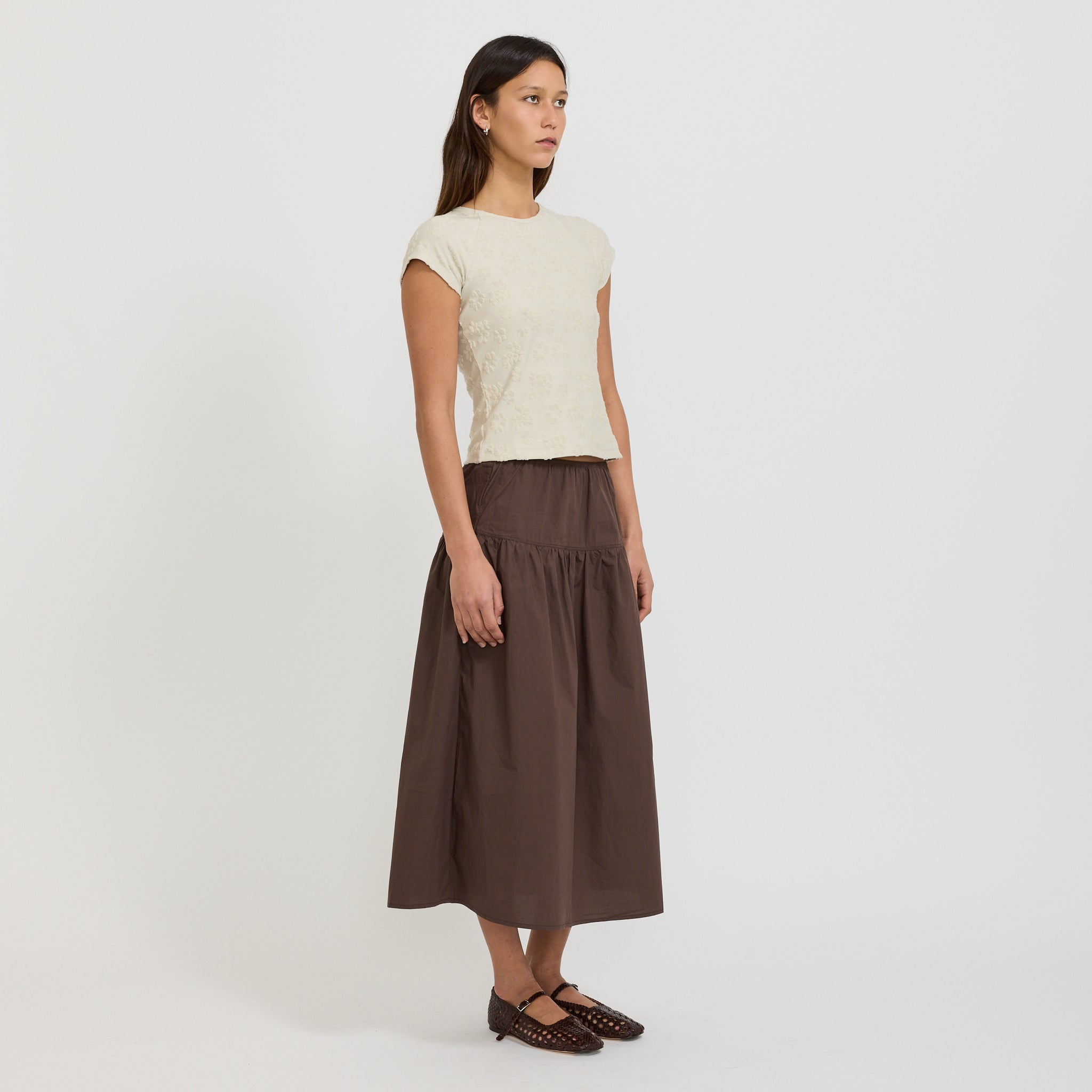 Paloma Wool | Fabri Top Ecru | Maplestore