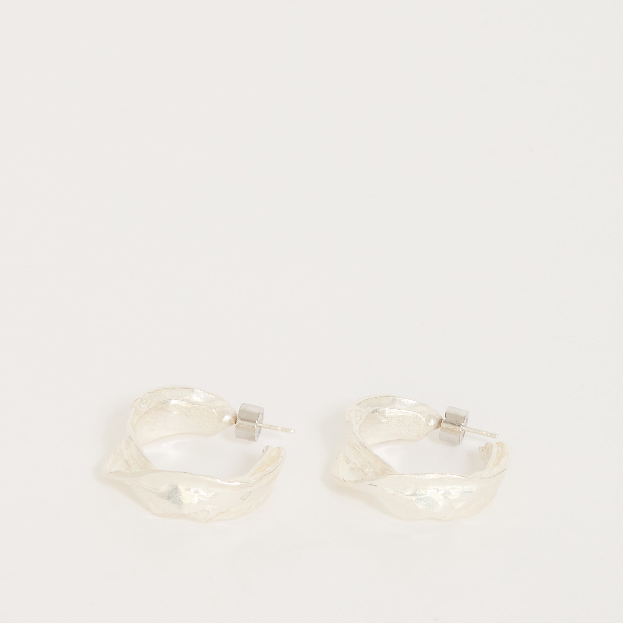 Paloma Wool | Bisenzia Earrings Silver | Maplestore