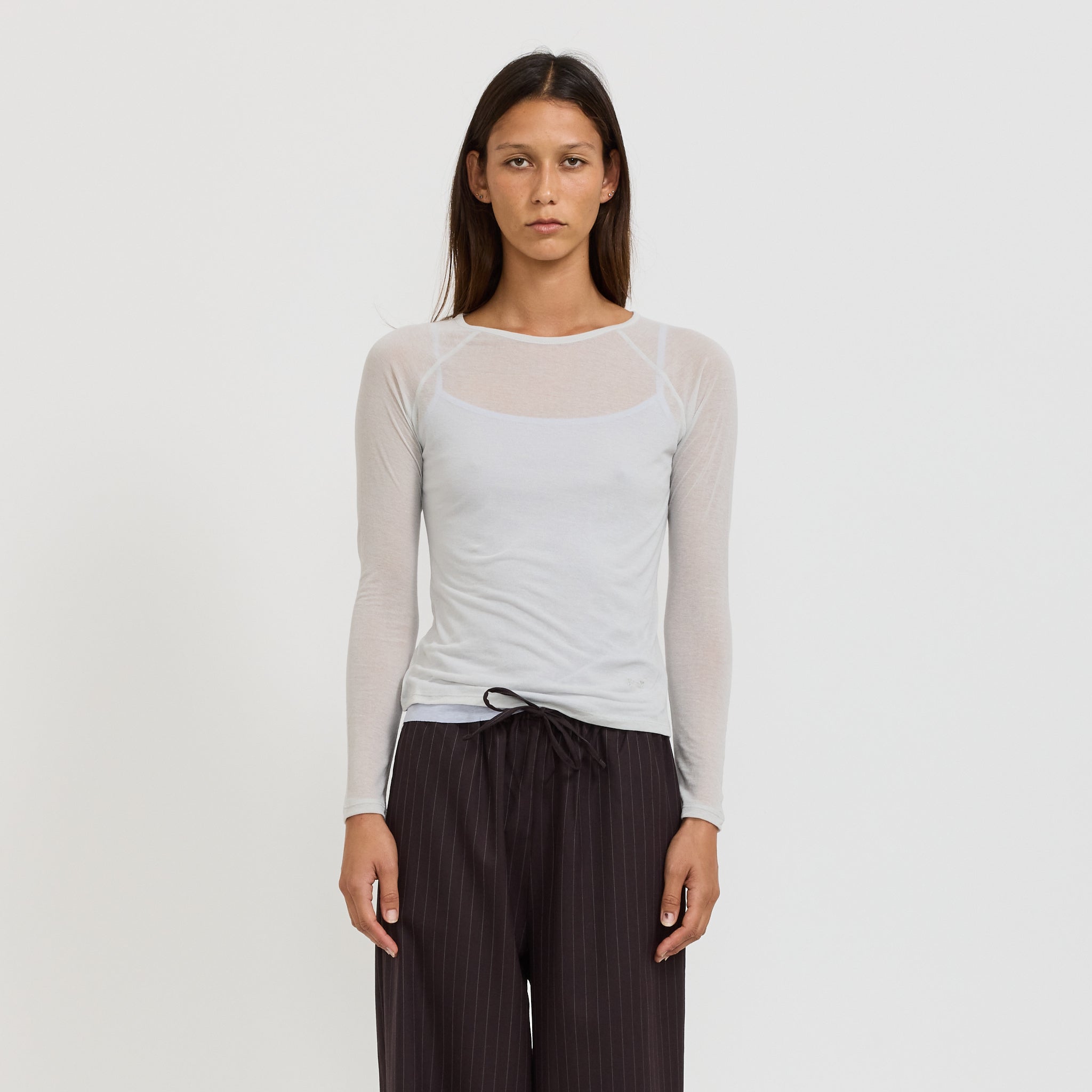 Paloma Wool | Hiro Top Light Grey | Maplestore