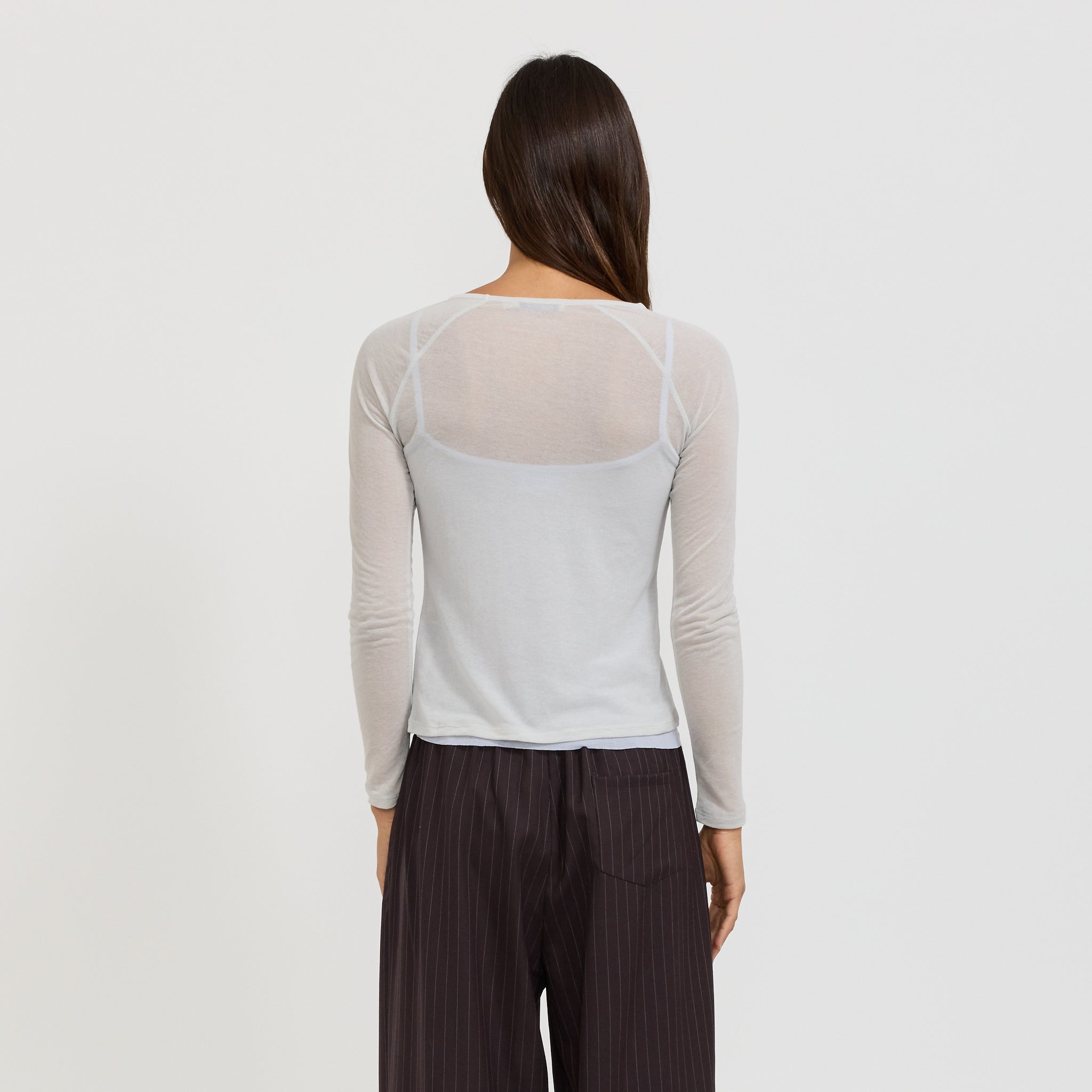 Hiro Top Light Grey